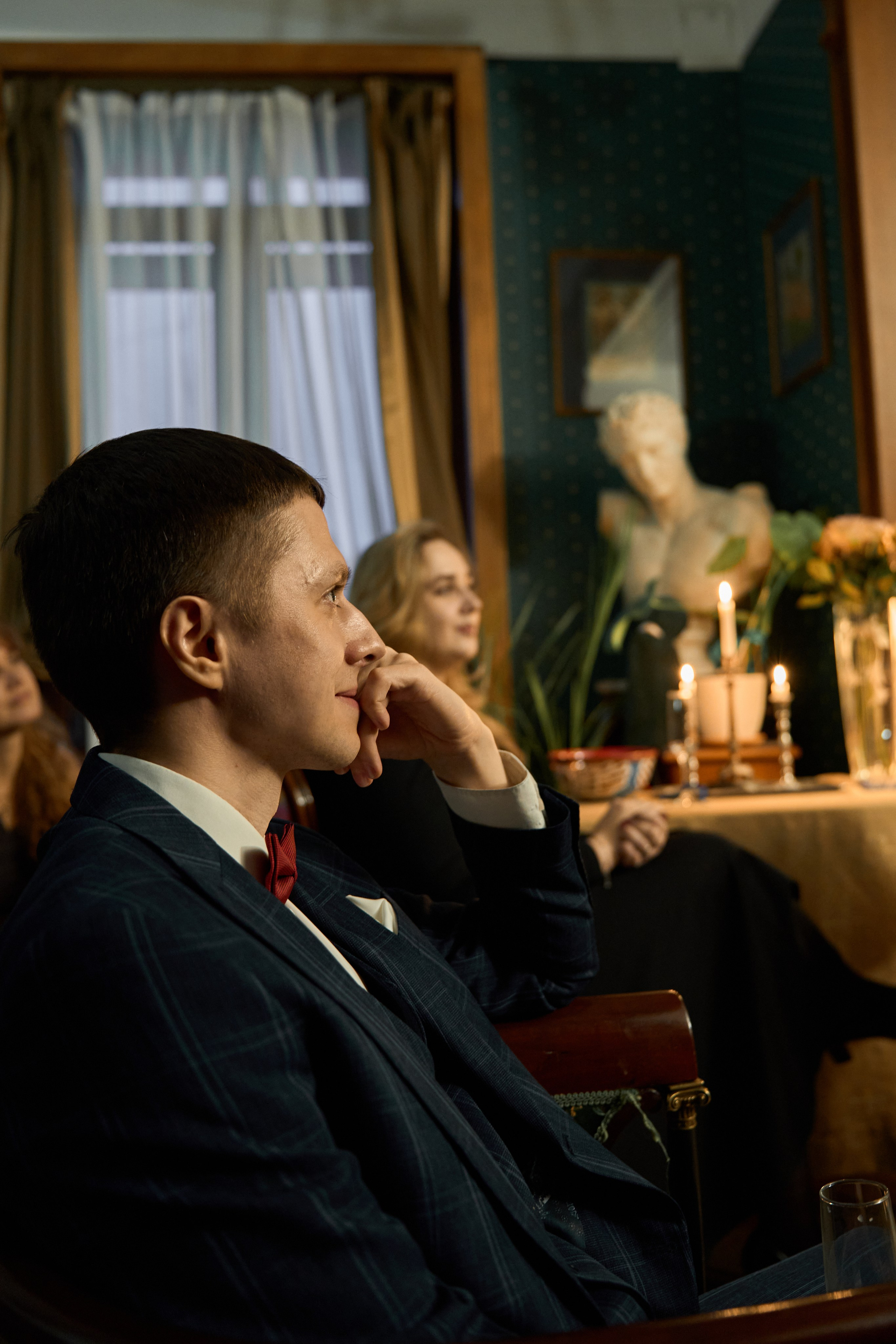 Благотворительный ужин. Фонд «Внимание». Фотограф в Санкт-Петербурге Настя Атом