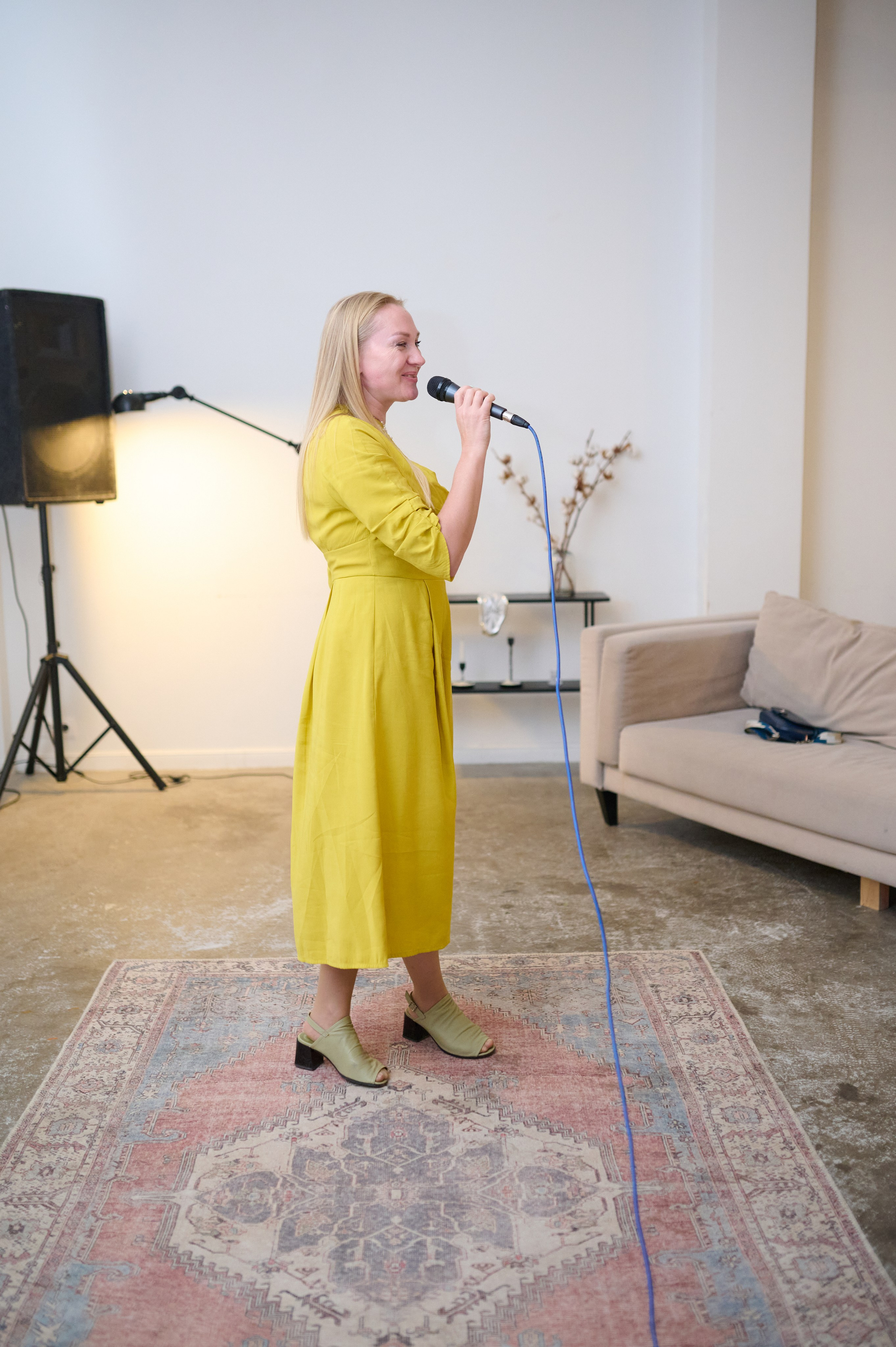 Квартирник. День рождения в Лофте. Фотограф в Санкт Петербурге Александра Вильдгрубе