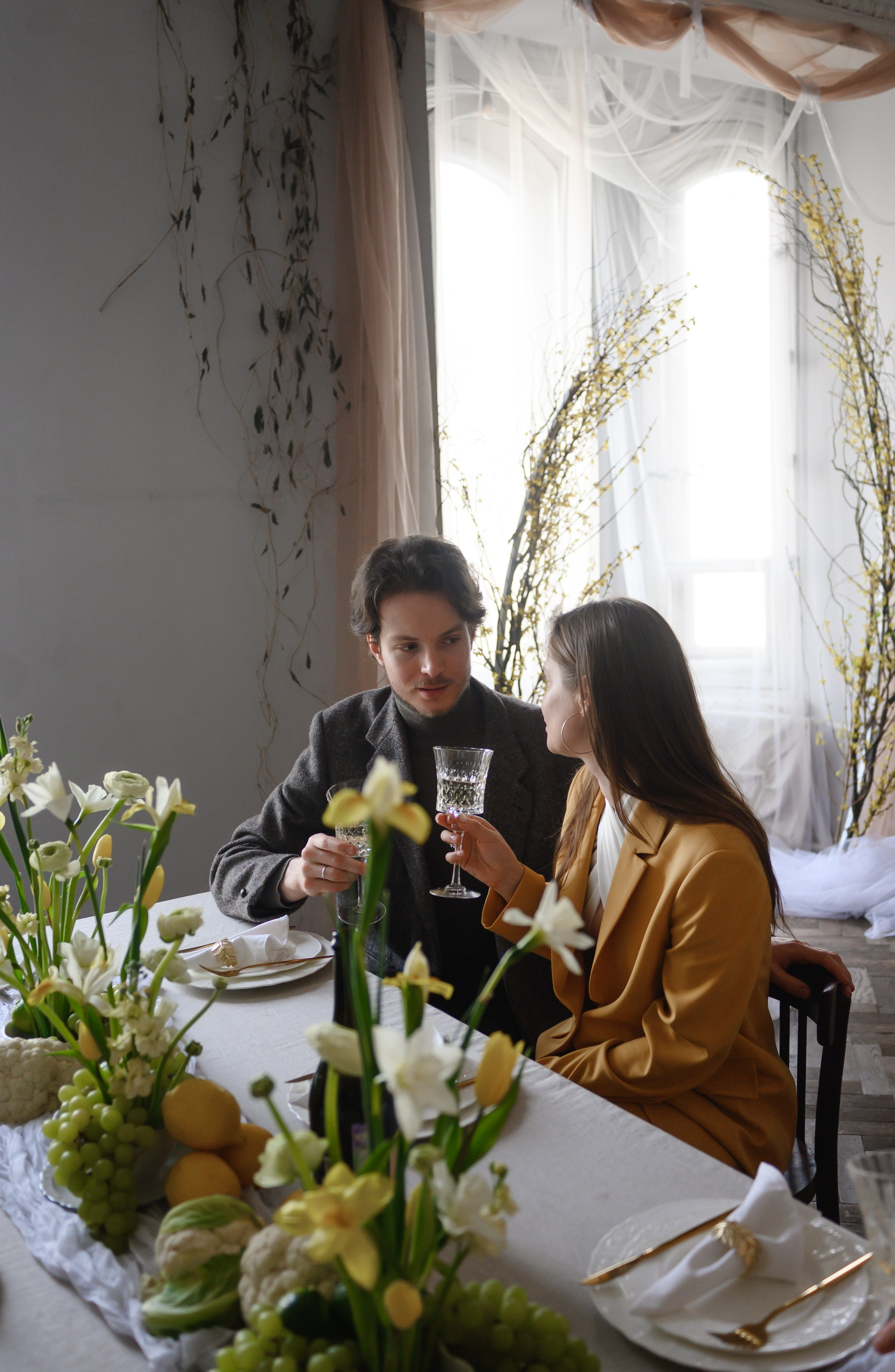 Питерский свадебный ужин и крыши…). Свадебный фотограф Тюмень Анастасия Битная