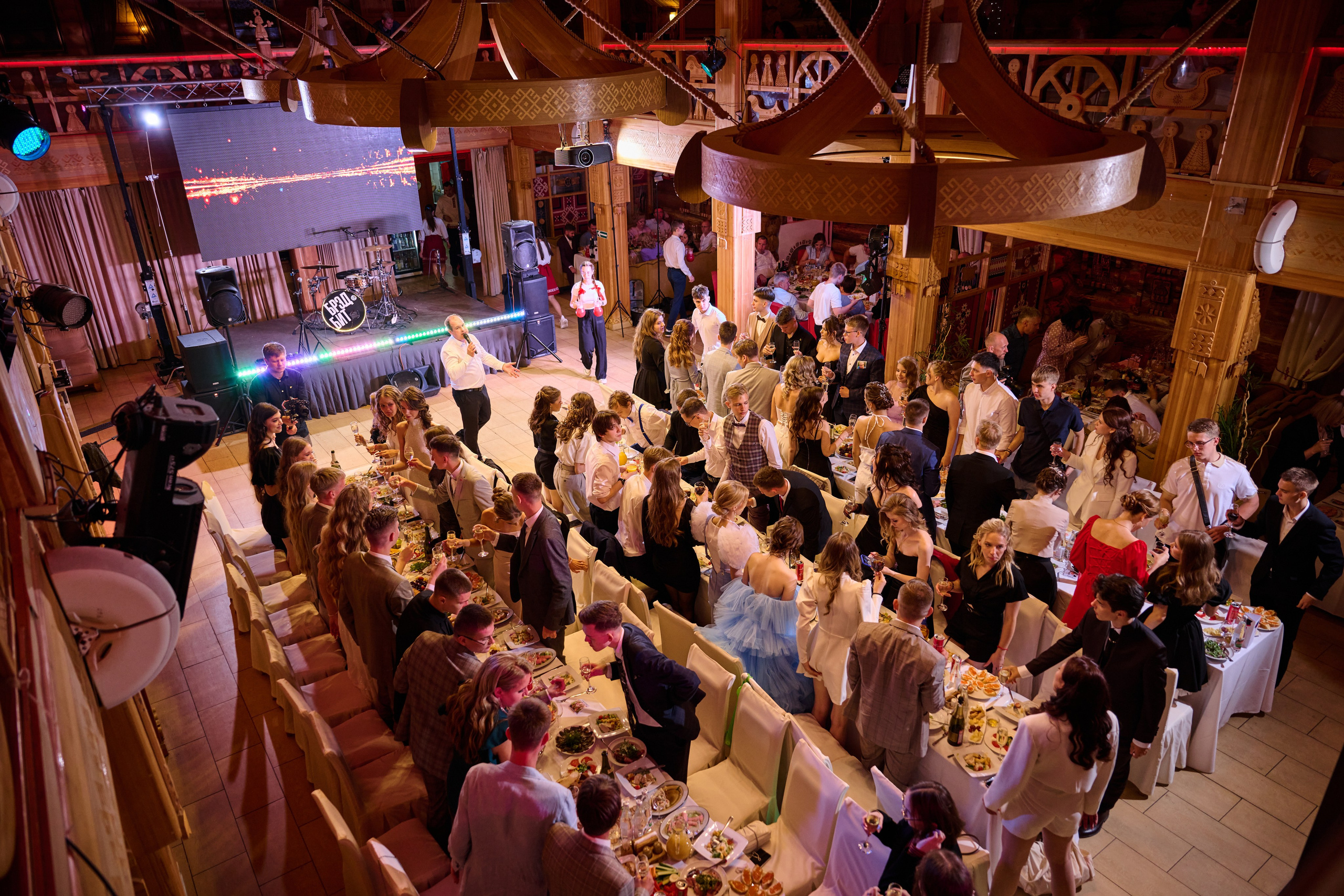 Выпускные. Фотосъемка мероприятий