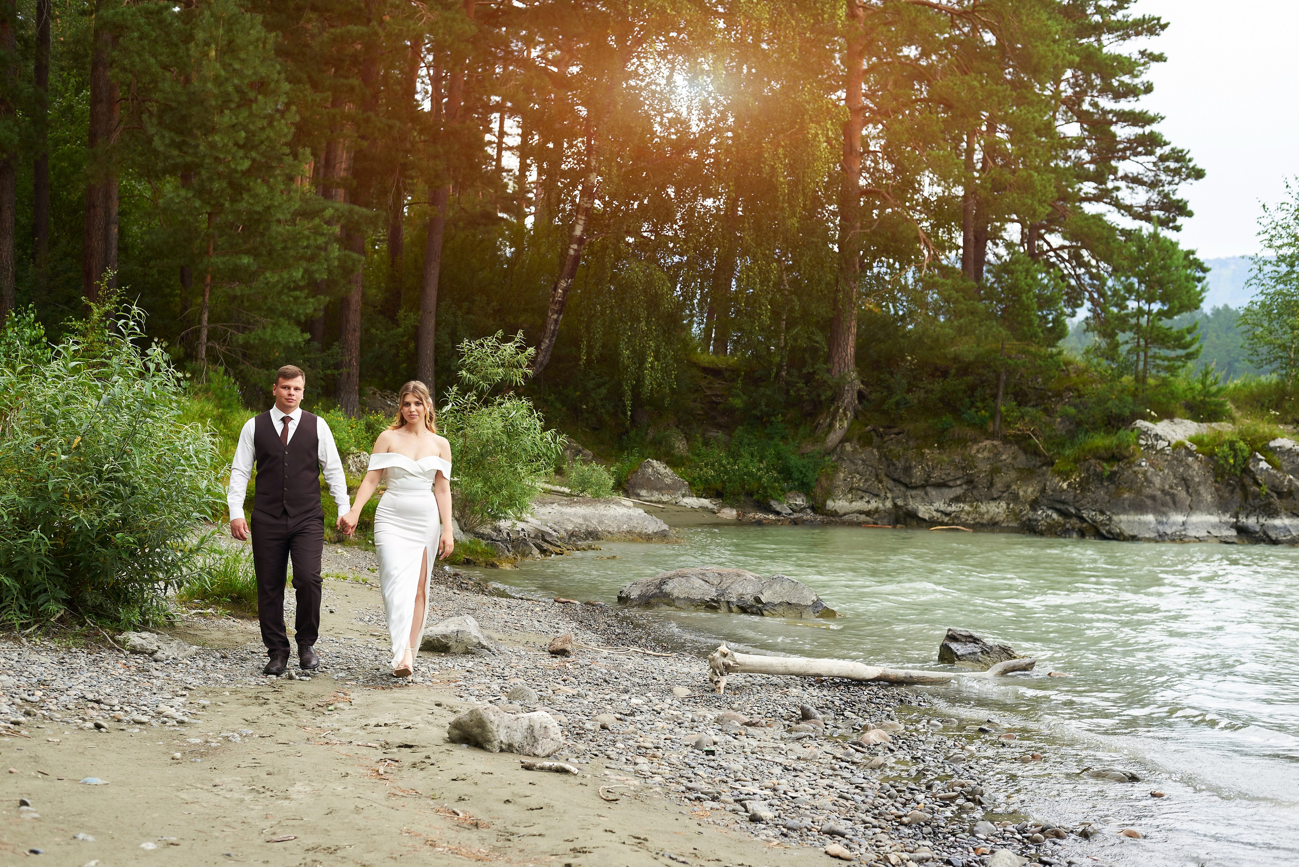 Владимир и Карина. Семейный фотограф в Барнауле, Горный Алтай, Заринск, Алейск