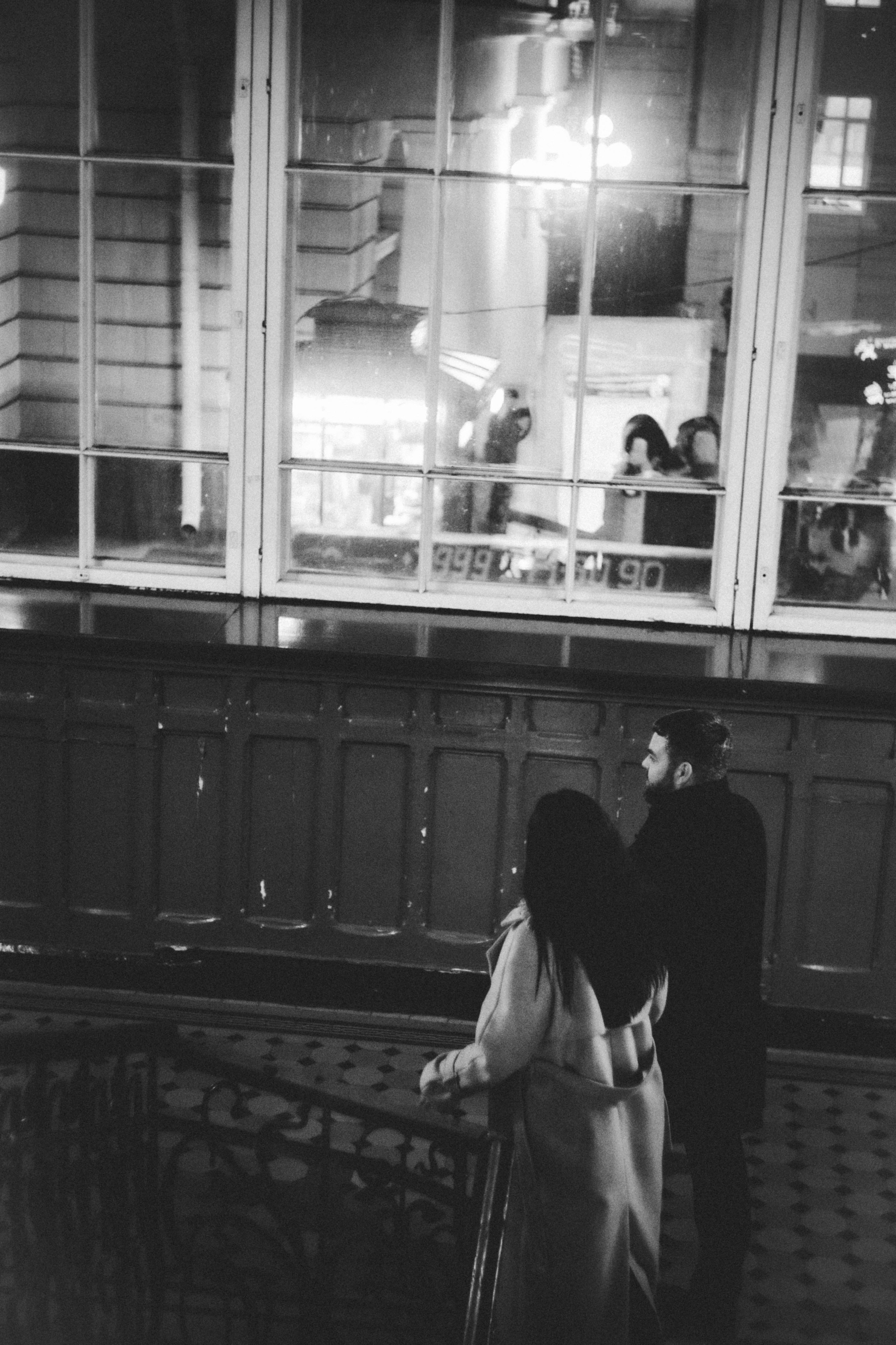 Витебский вокзал. Варя + Сергей. Фотограф в Нижнем Новгороде