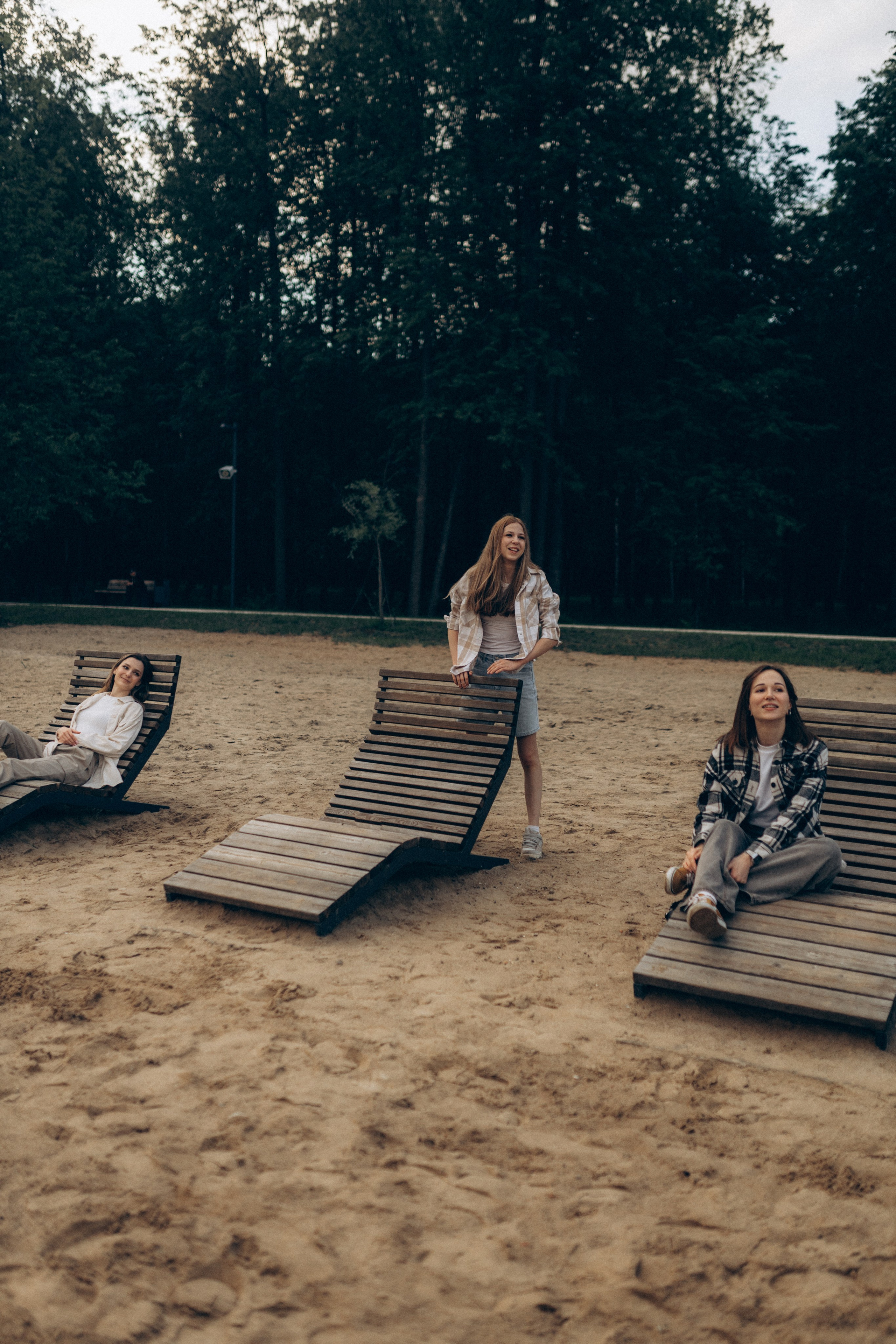 Семейная прогулка в парке. Фотограф НОГИНСК, Москва, Анастасия Белая