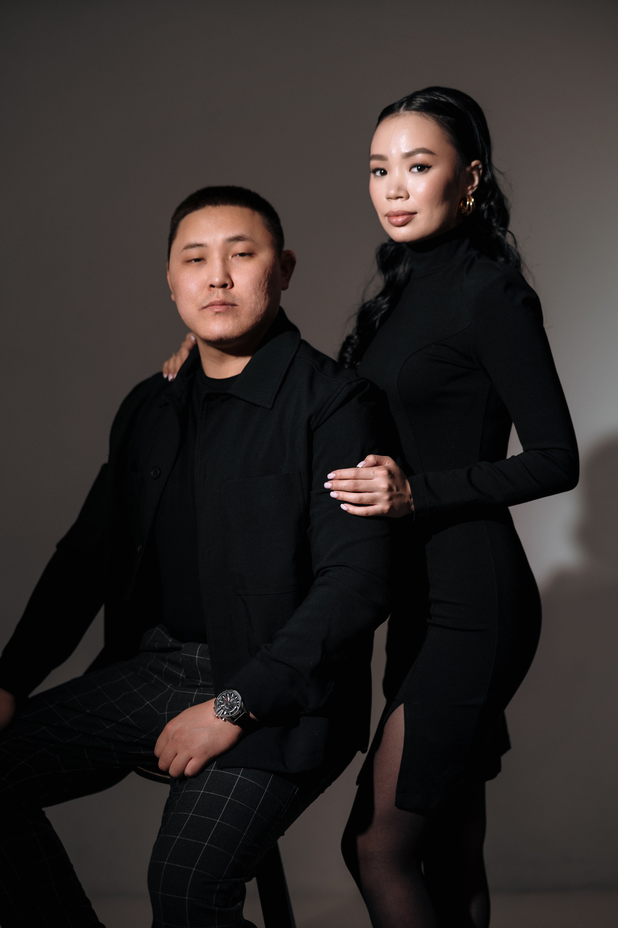 Намжил и Долгора. Фотограф Улан-Удэ