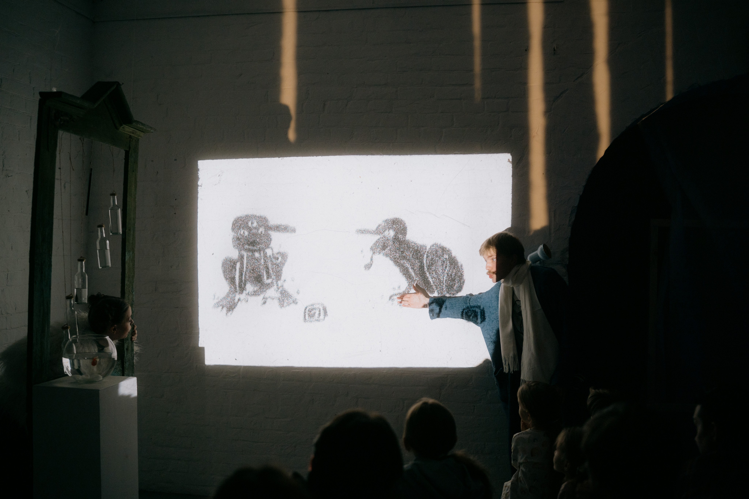 Спектакль «Простодурсен. Волшебные сказки Приречной страны». Фотограф Vika Rin