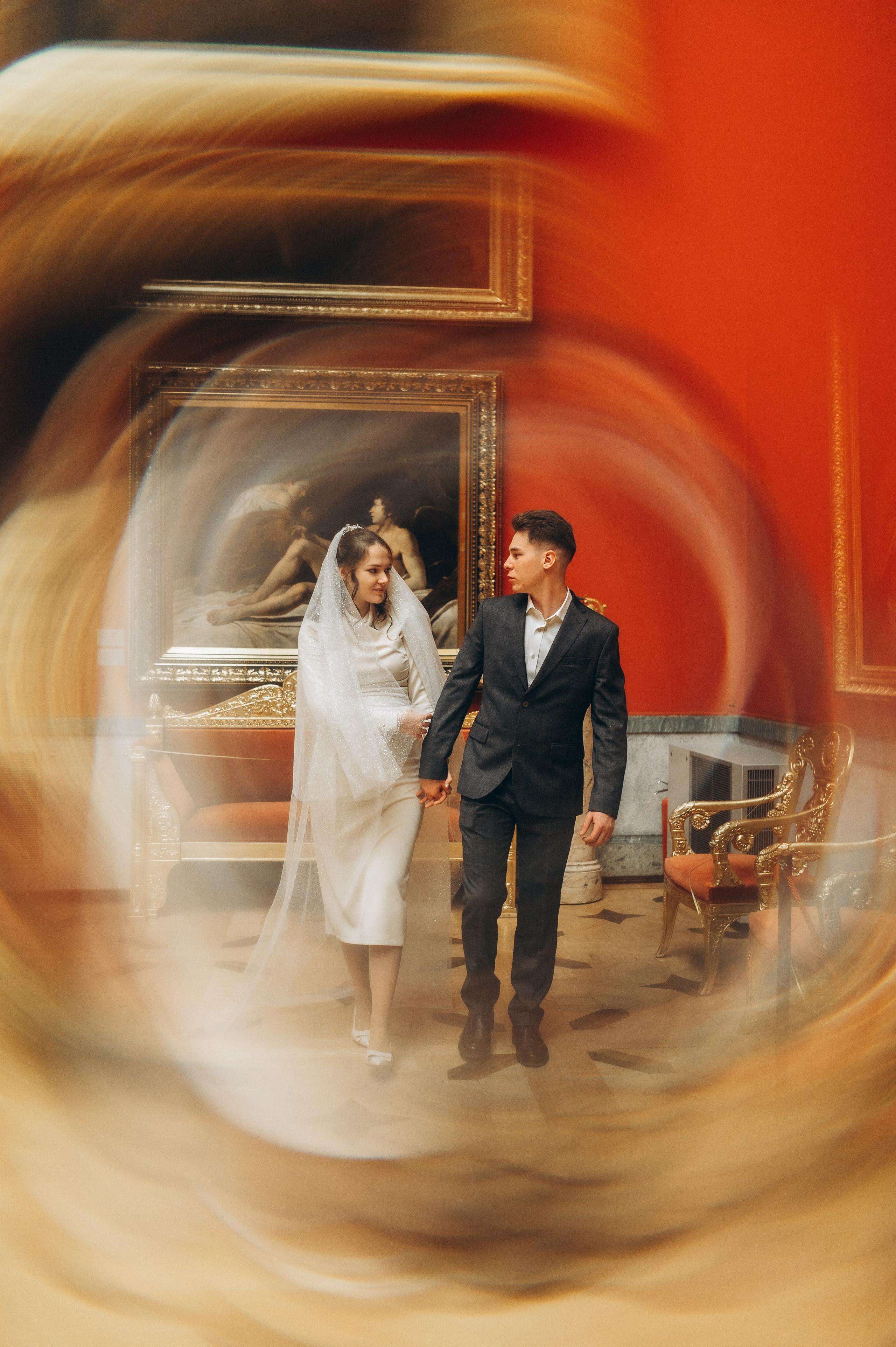Свадебная (Эрмитаж). Фотограф ПИТЕР СПБ Надежда Баранова