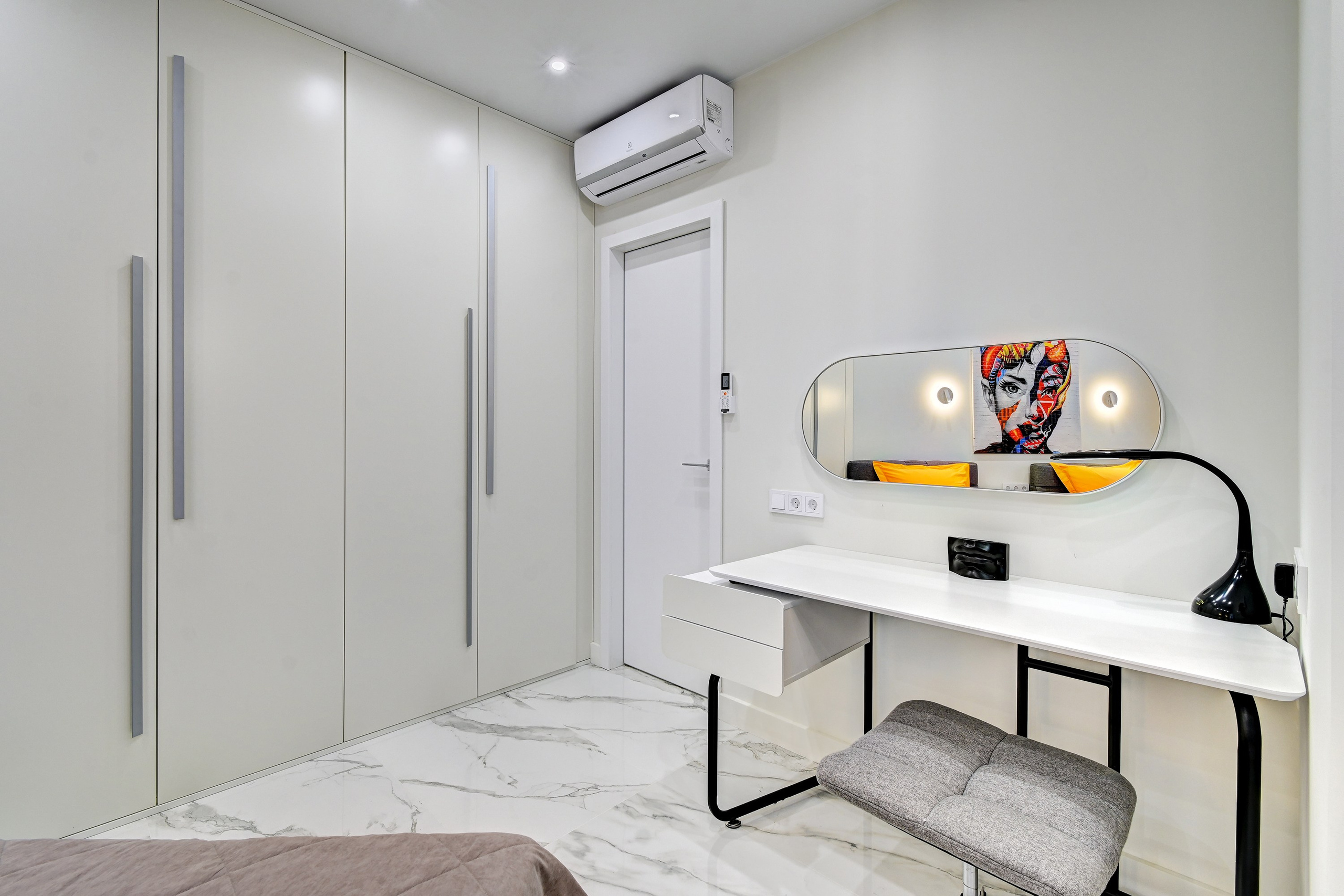 Квартира в ЖК Морская Симфония. Интерьерный фотограф в Сочи | Роман Сусленко