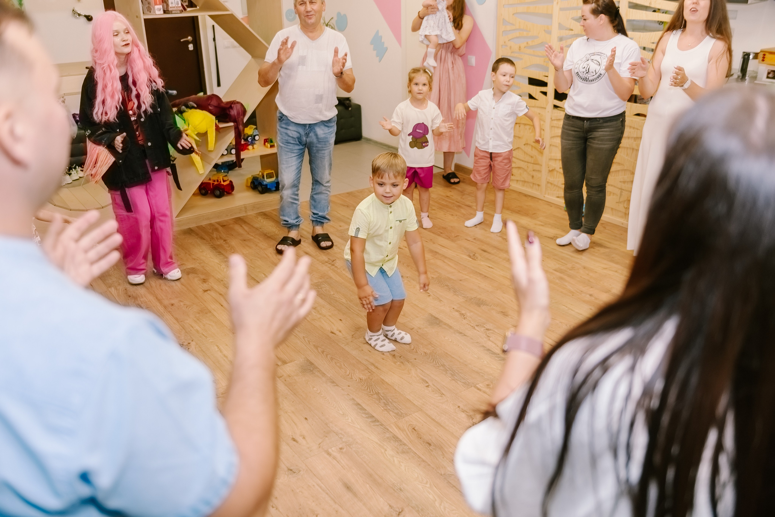 День Рождения в Ко-Ко на ФПК, Июнь 2025. Детский фотограф, семейный фотограф и репортажи в Кемерово