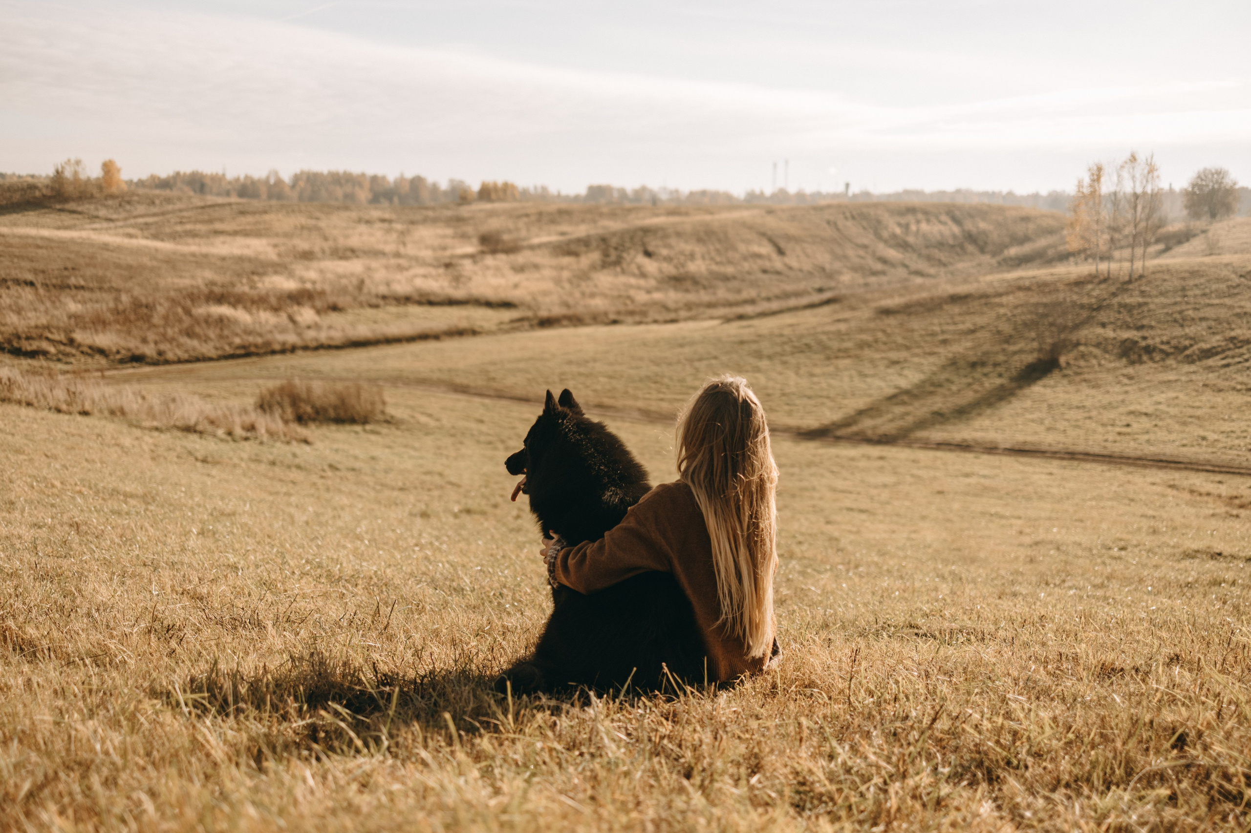 Лора и Джанго. Фотограф — Анималист | Санкт-Петербург