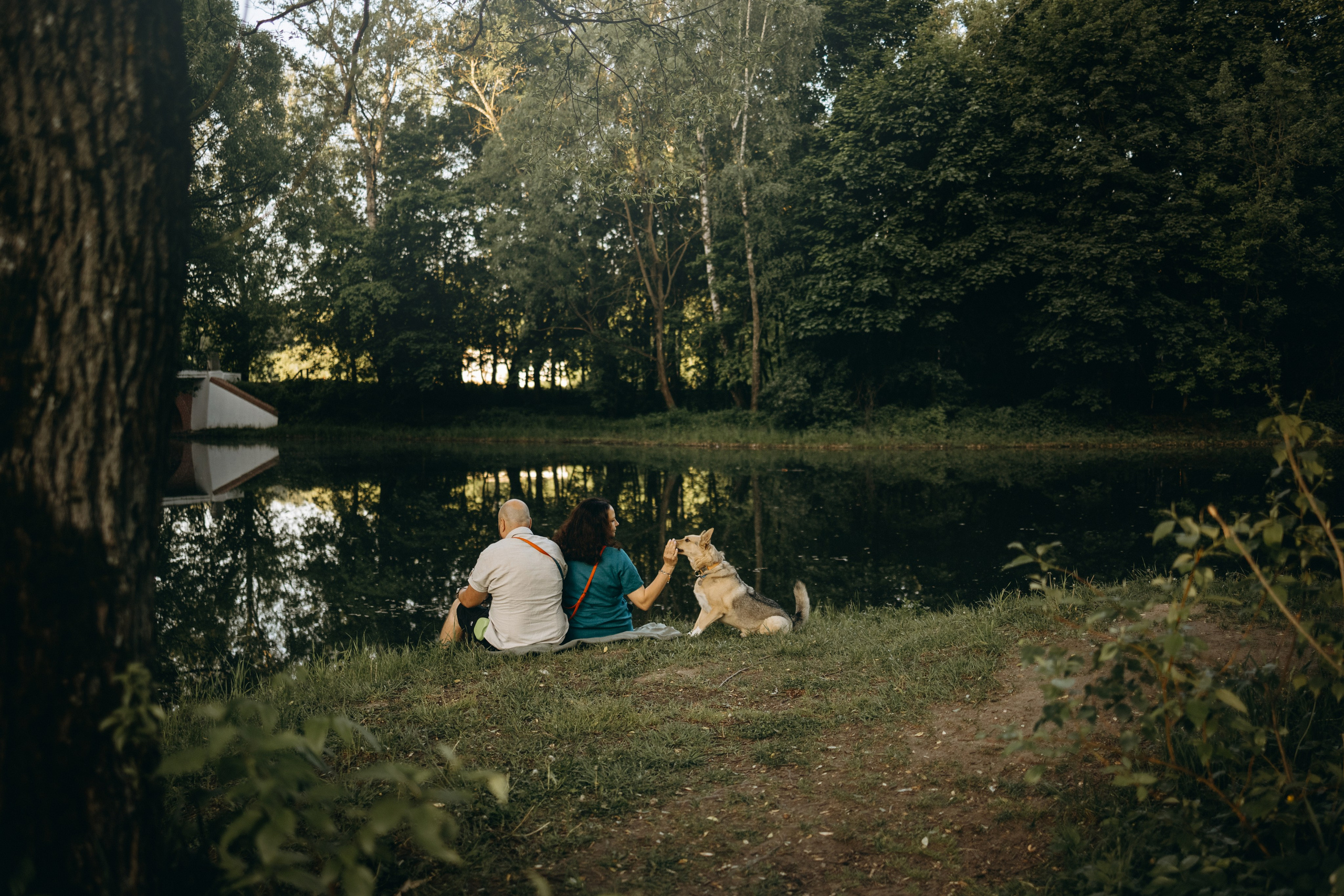 Татьяна, Сергей и их Булочка и Пончик. Фотограф — Анималист | Санкт-Петербург