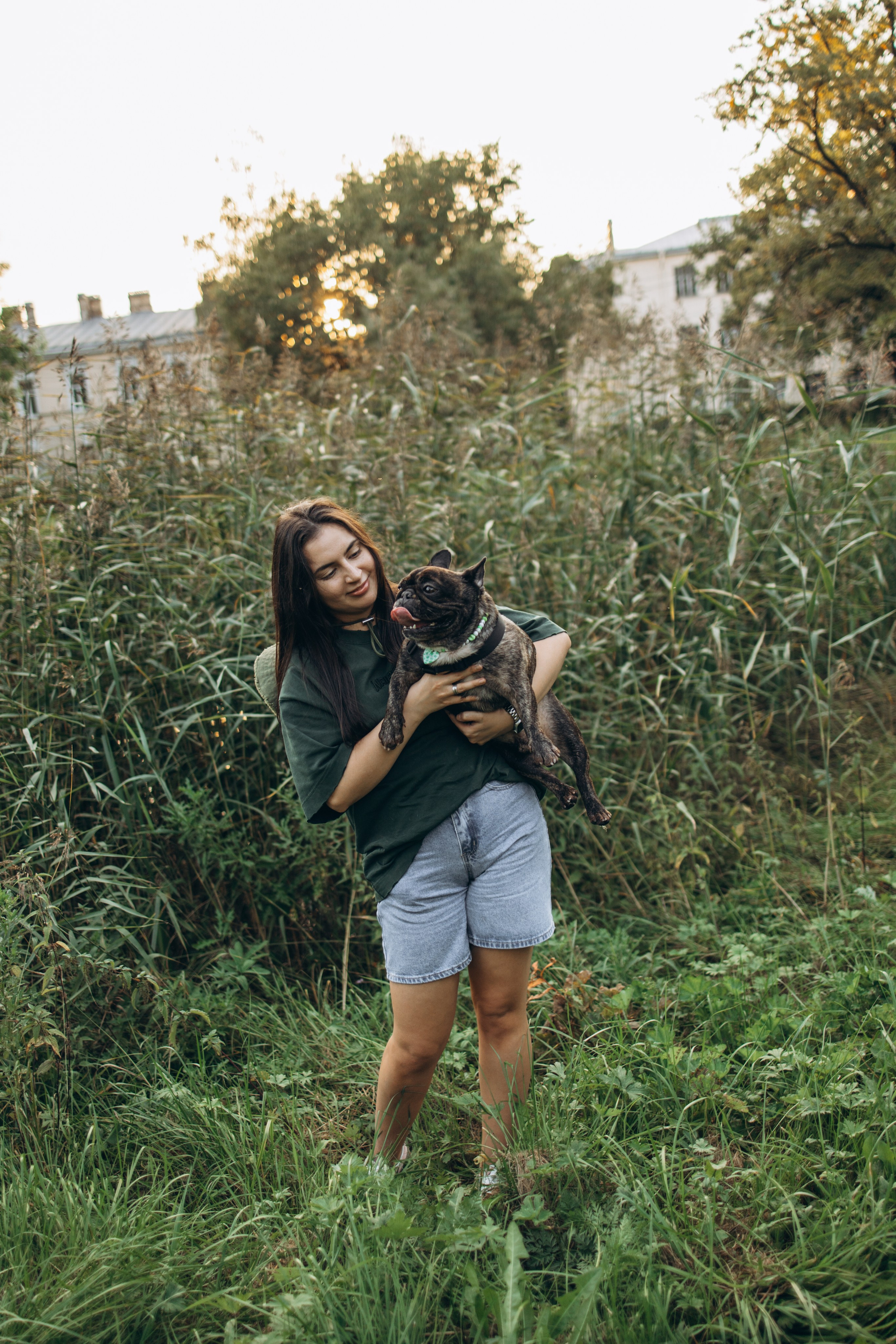 Олеся и Луи. Фотограф — Анималист | Санкт-Петербург
