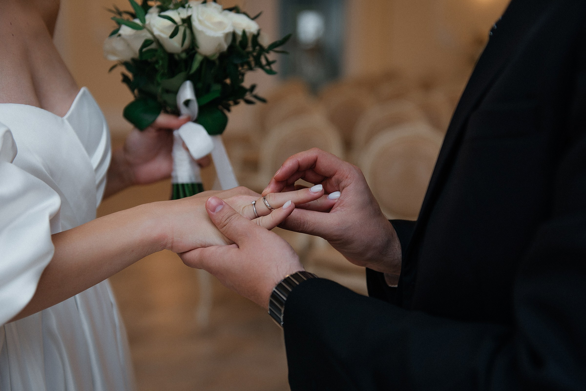 Свадьба для двоих в СПб. Свадебный фотограф в Санкт-Петербурге Венера Ахметова
