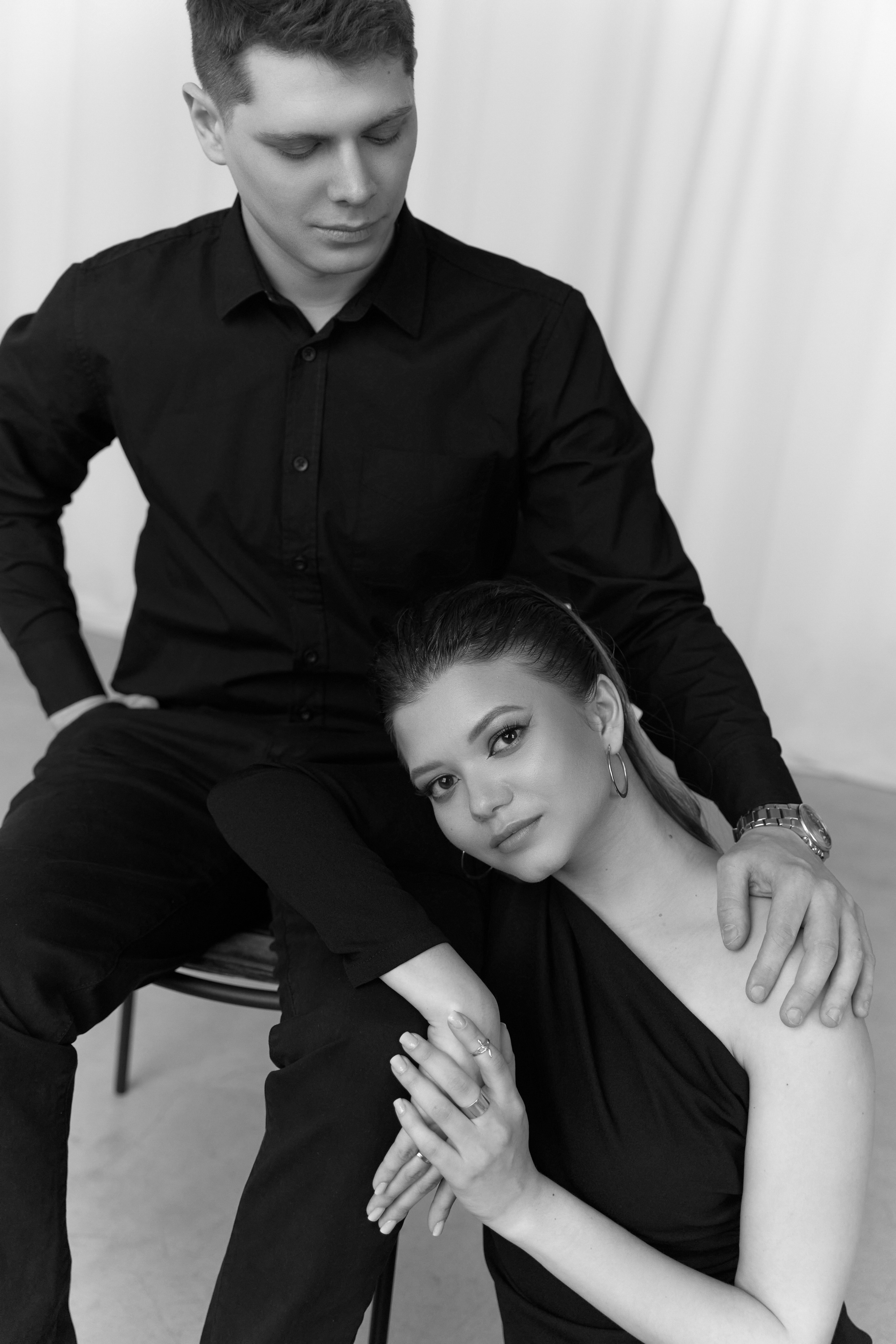 Love story. Портретный фотограф из Сибири Карина Ровкова