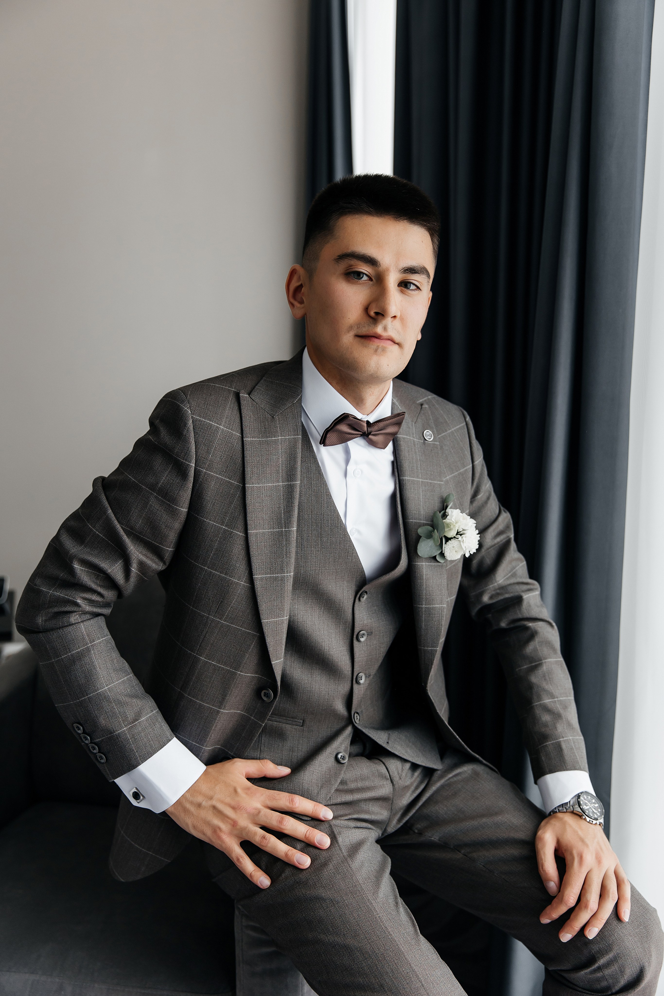 Тимур и Диана. Свадебный и семейный фотограф у Уфе Евгения Сазонова