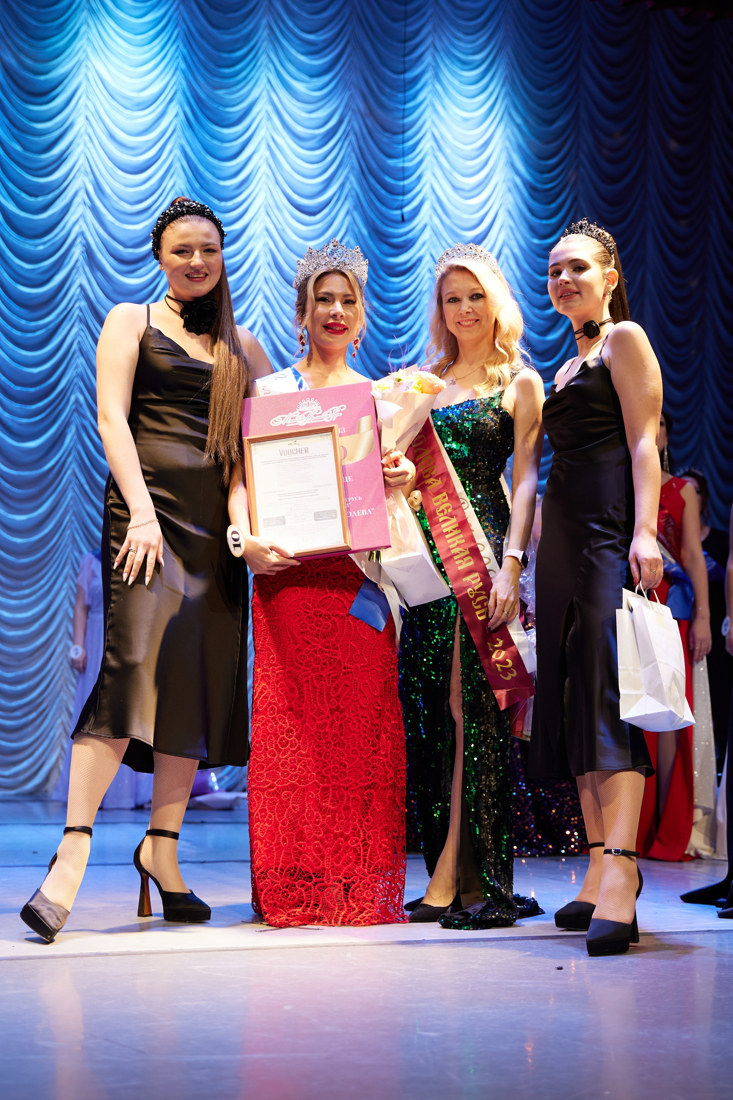 Финал конкурса «Мисс и миссис Великая Русь» 2024. Свадебный фотограф в Александрове