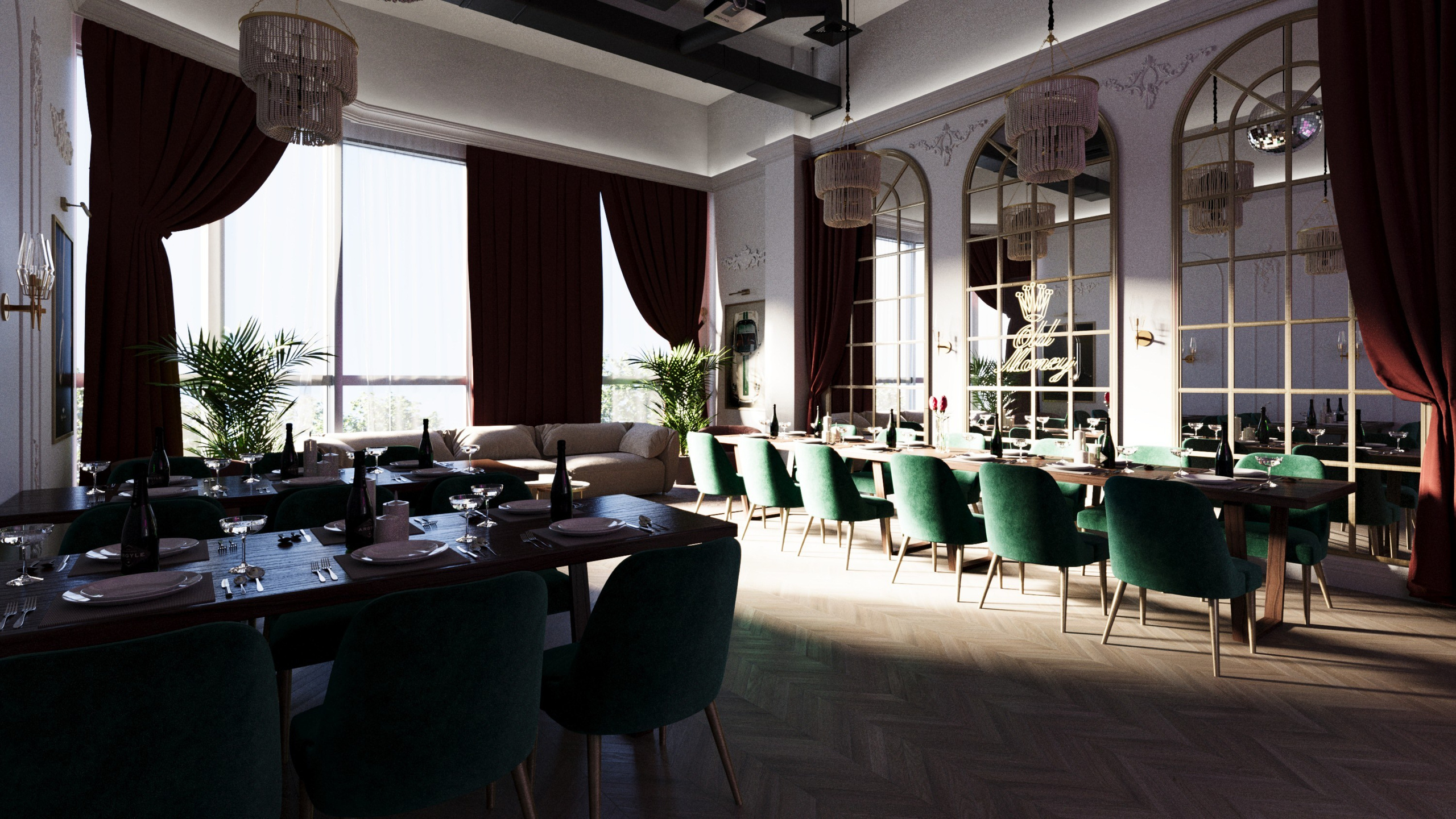 Олд Мани. Аренда лофта в СПб для мероприятий