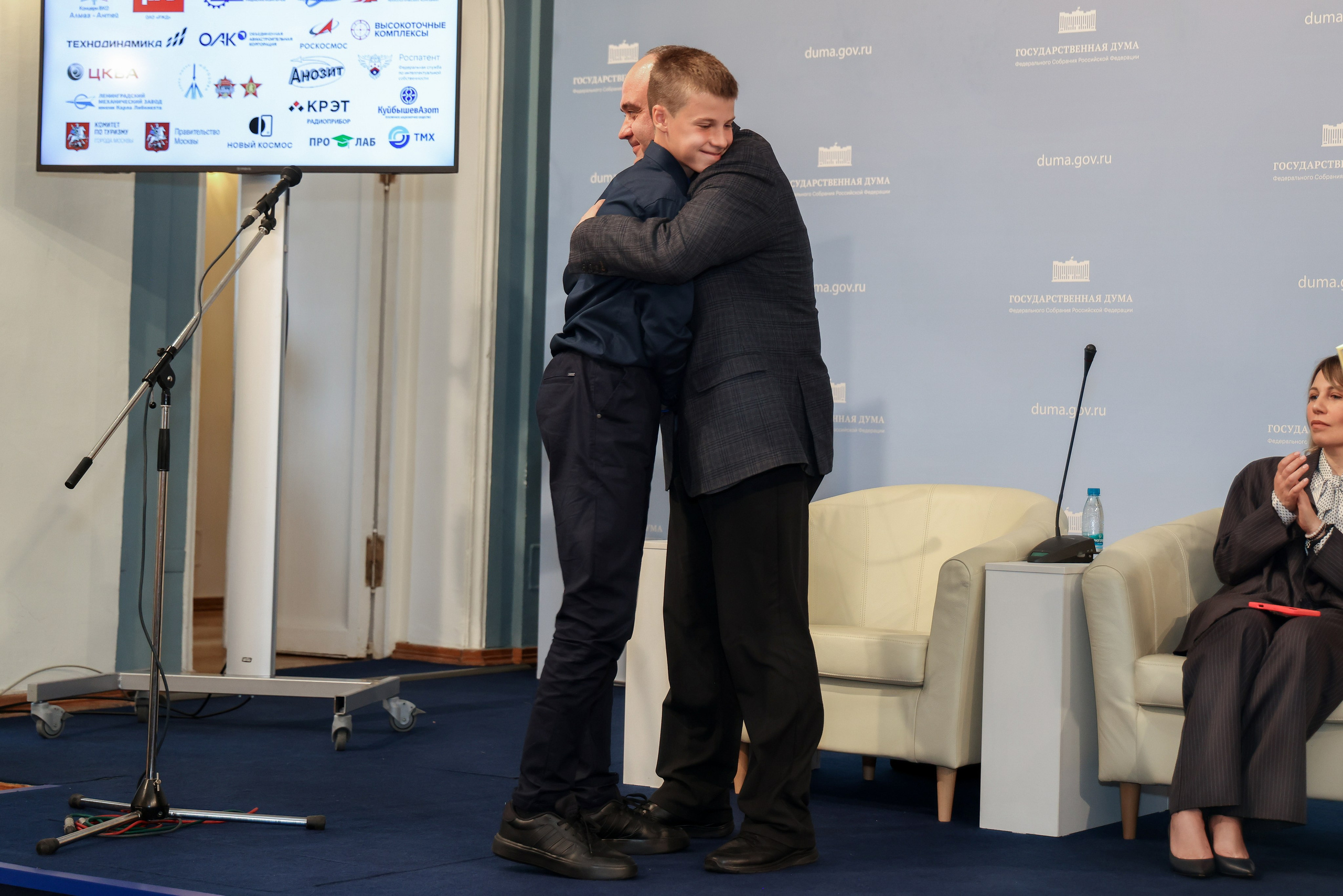 Государственная дума «Юные техники и Изобретатели». Фотограф Антон Чупринин