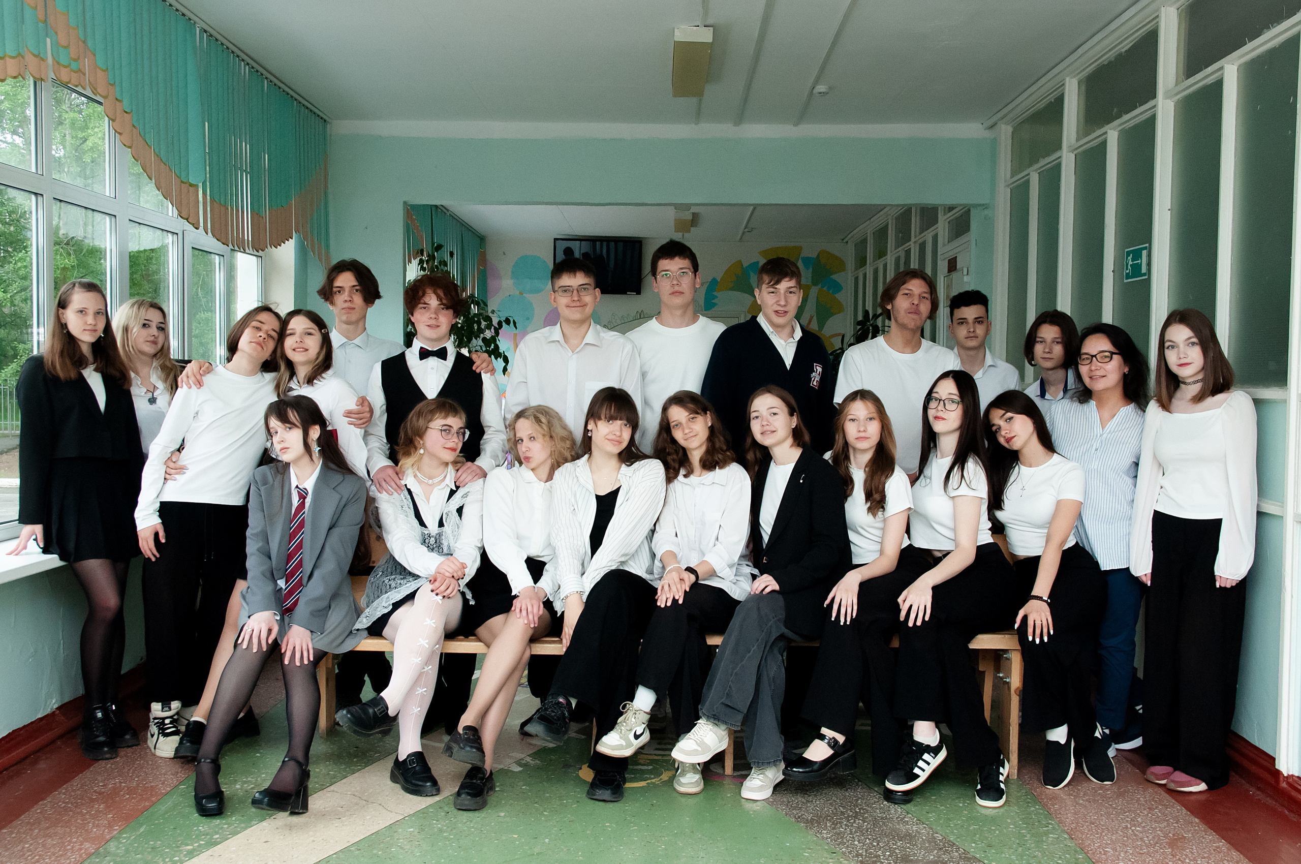 Съёмка в школе и в детском саду. Фотограф в Хабаровске