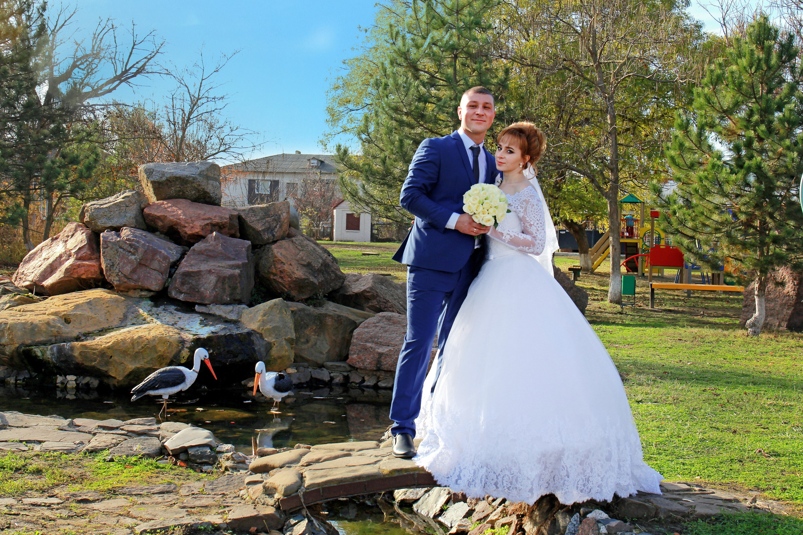 Денис и Галина. Игорь Варава свадебный фотограф видеограф Белая Глина Краснодар
