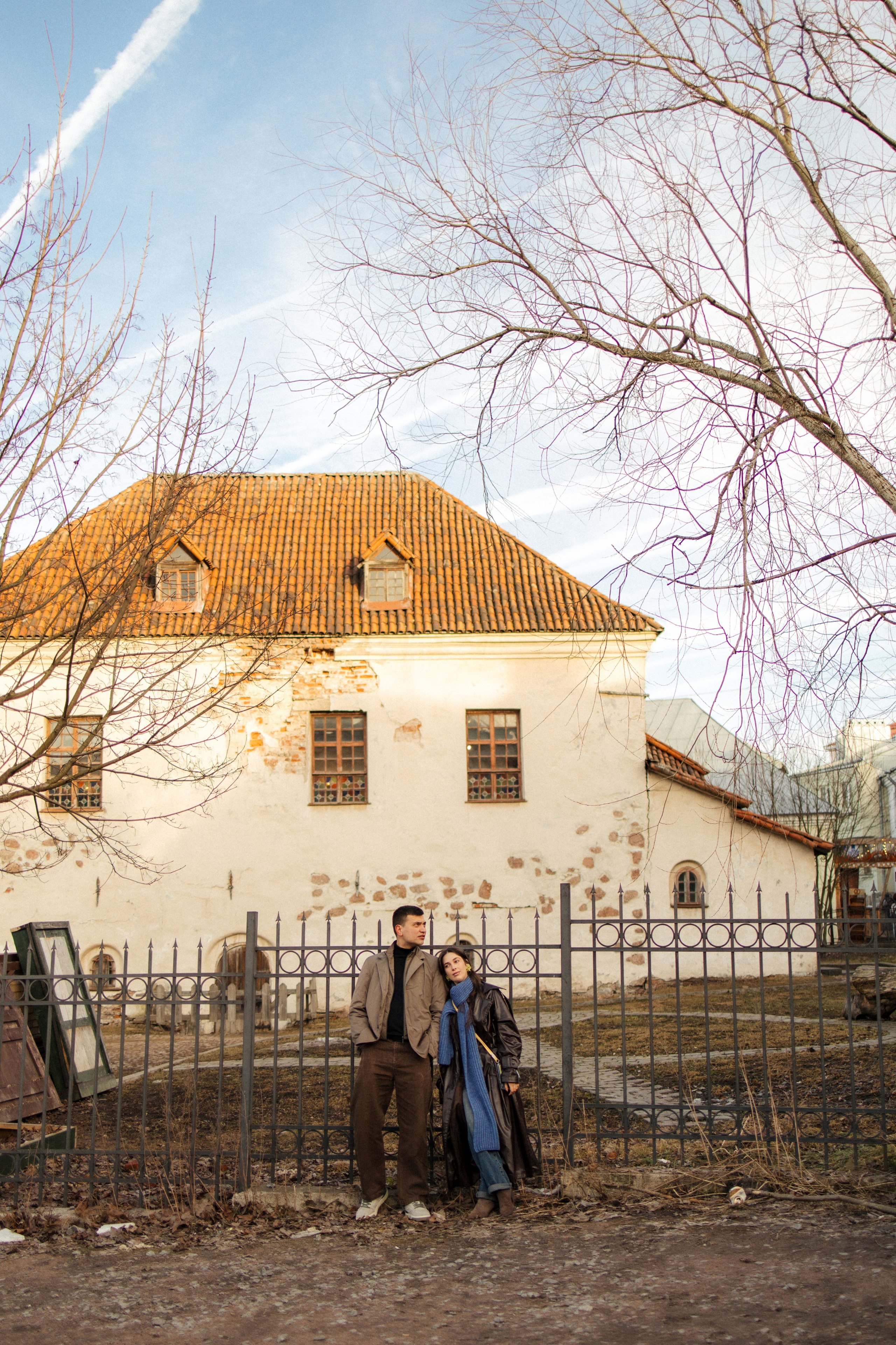 Никита + Ксюша. Фотограф в Выборге и Санкт-Петербурге Маша Гуляева