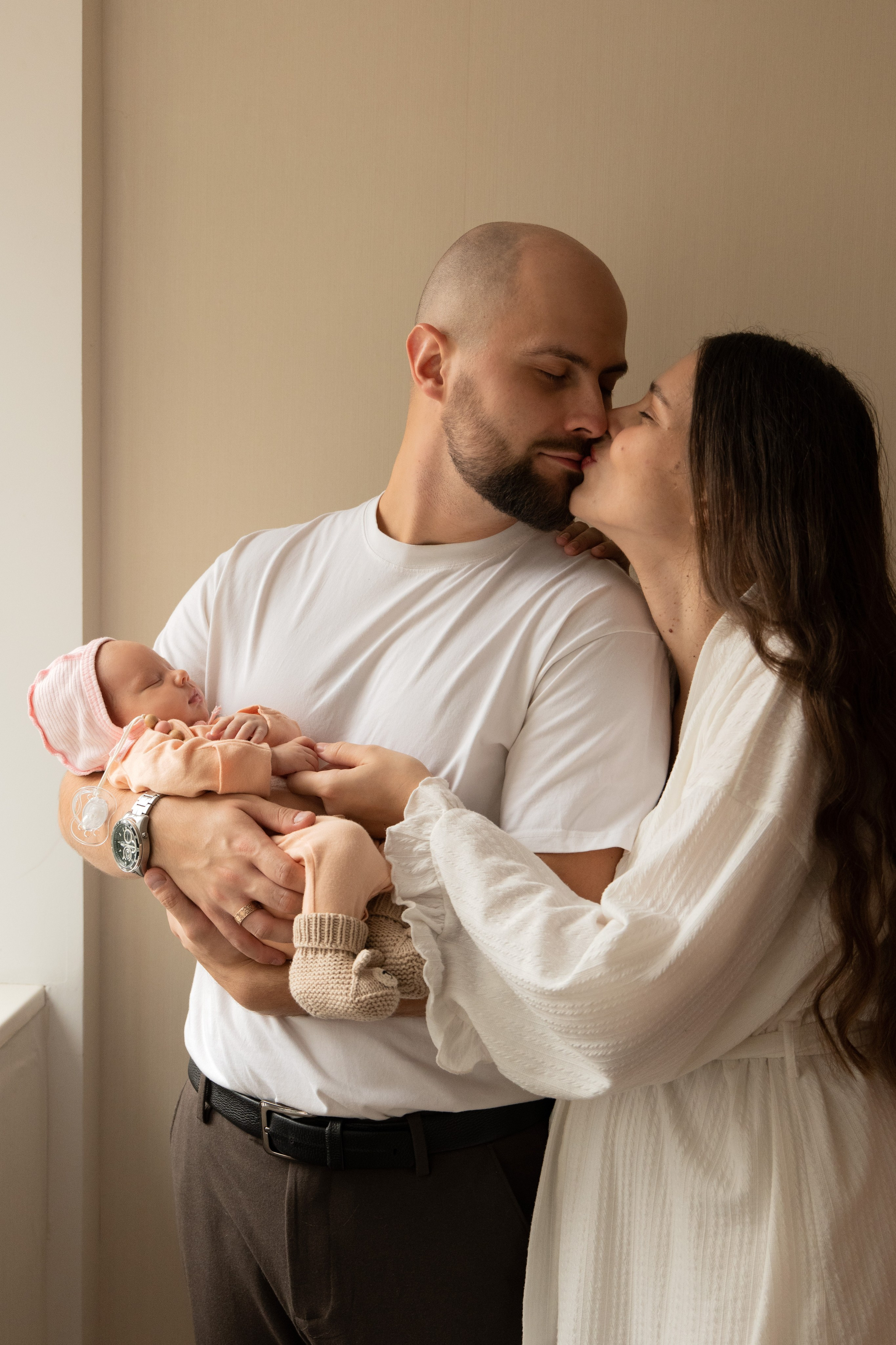 Первый месяц жизни Эмилии. Фотограф видеограф Ольга Василевская