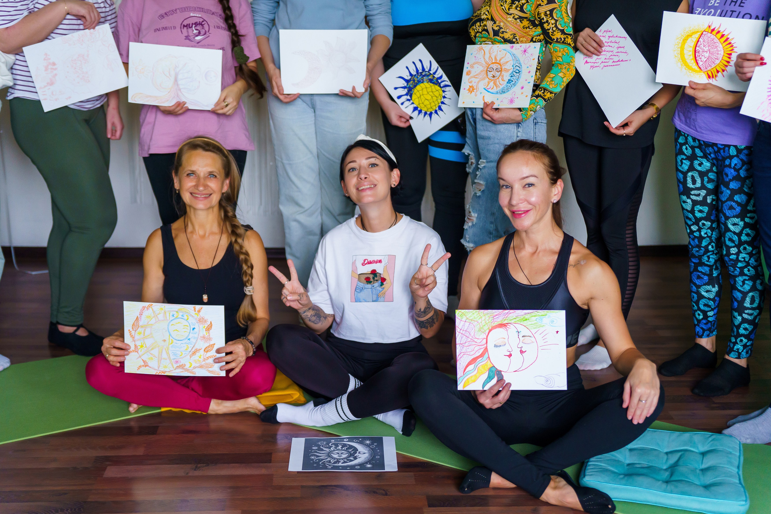 Юбилей йога-студии «Облако». Фотограф Челябинск · Ольга Серебрякова