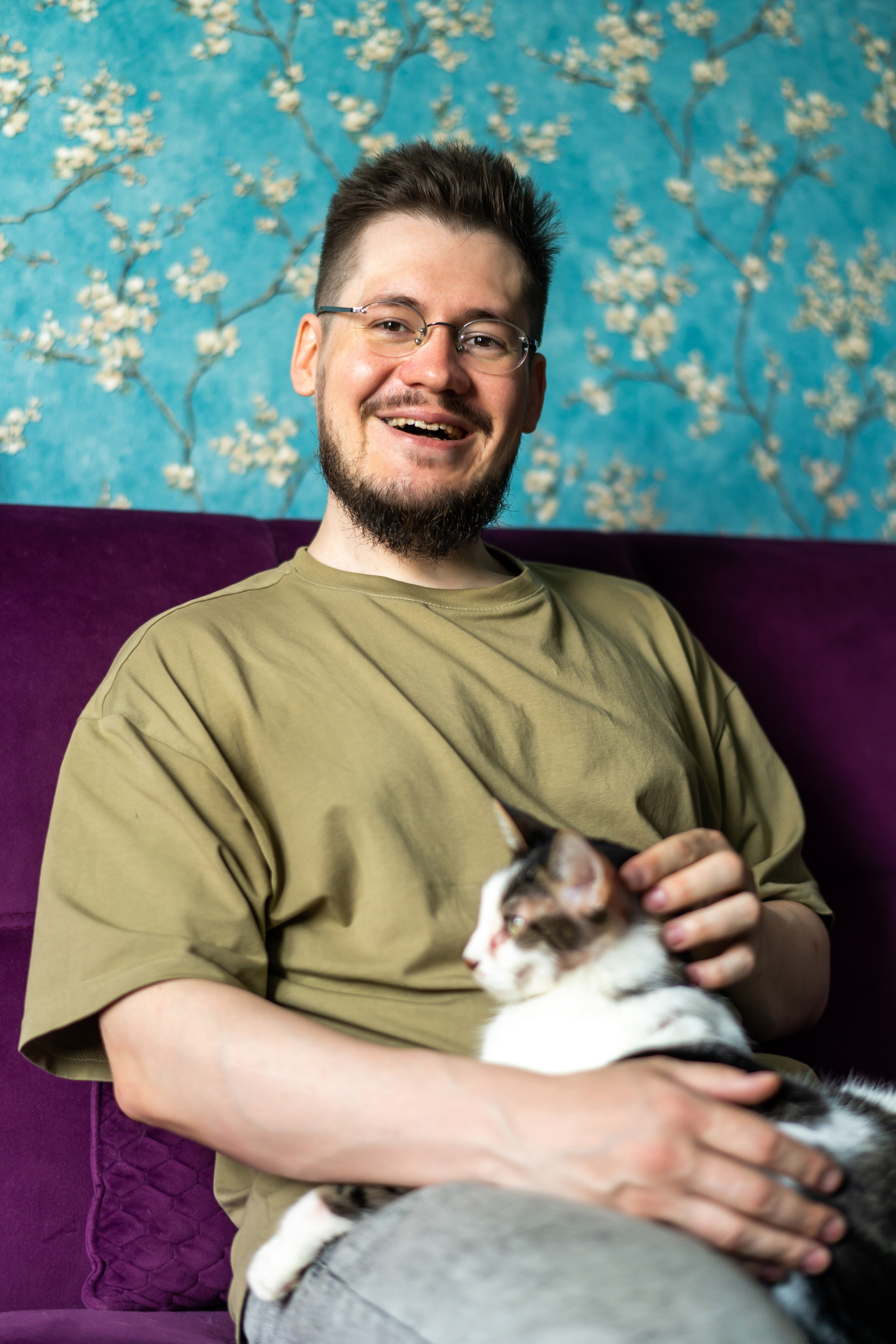 С животными. Фотограф Челябинск · Ольга Серебрякова