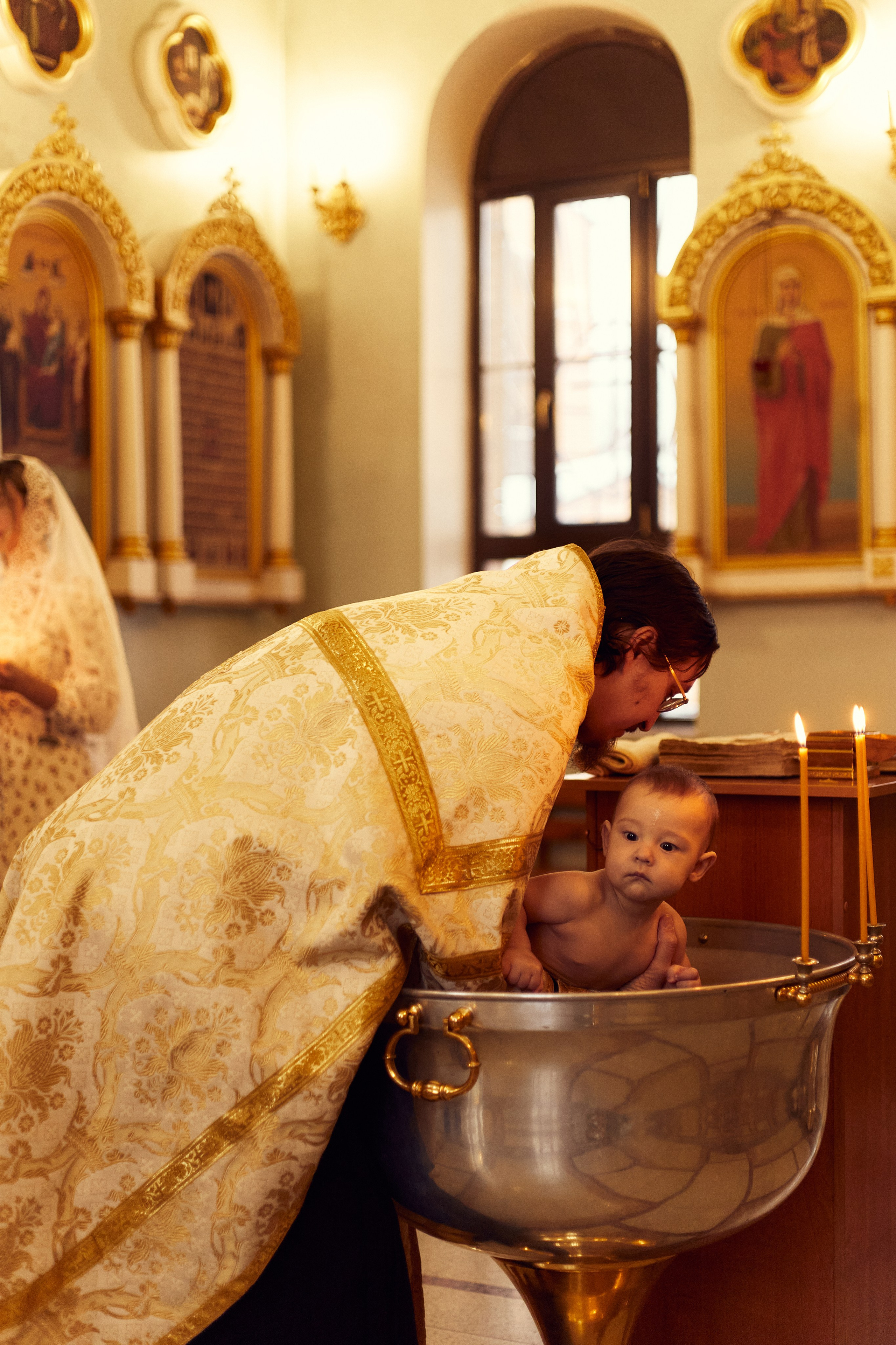 Крещение. Фотограф и видеограф в Бугульме Аня Трутнева
