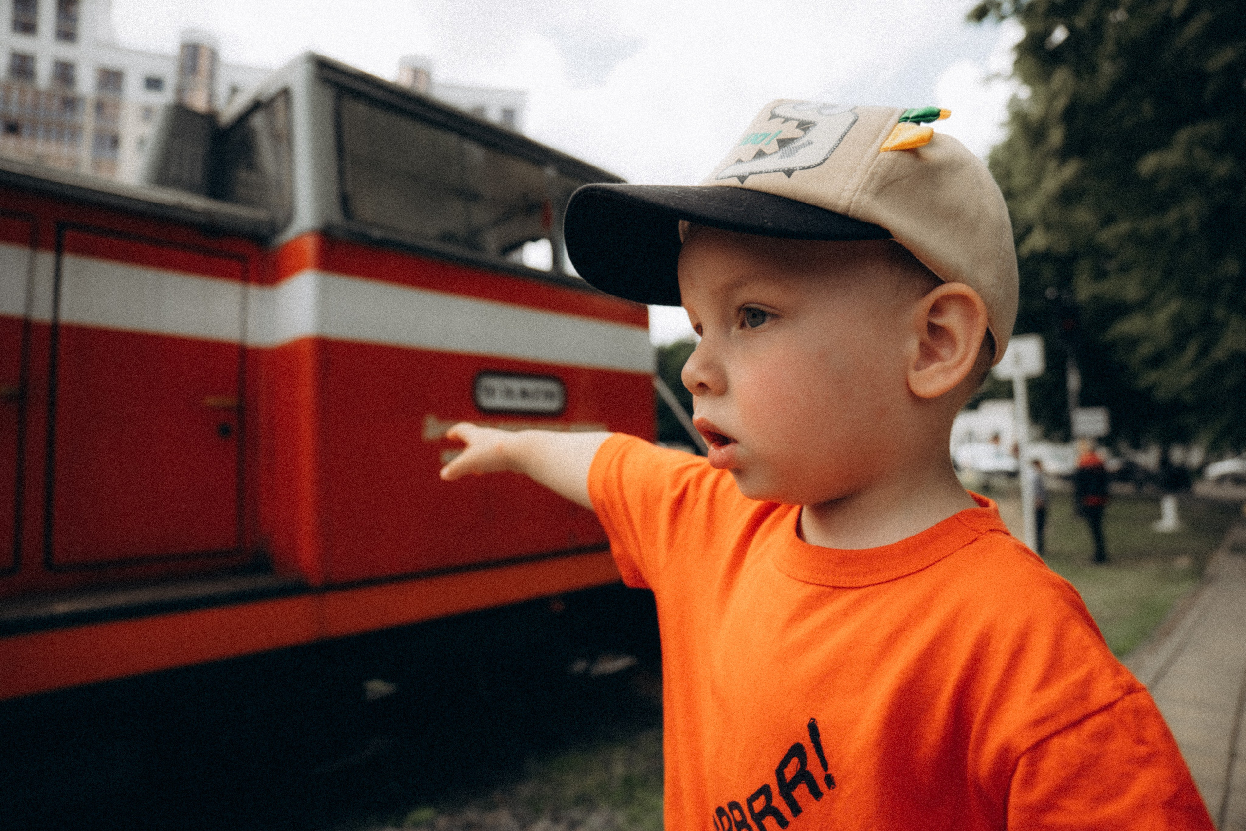 Детская железная дорога