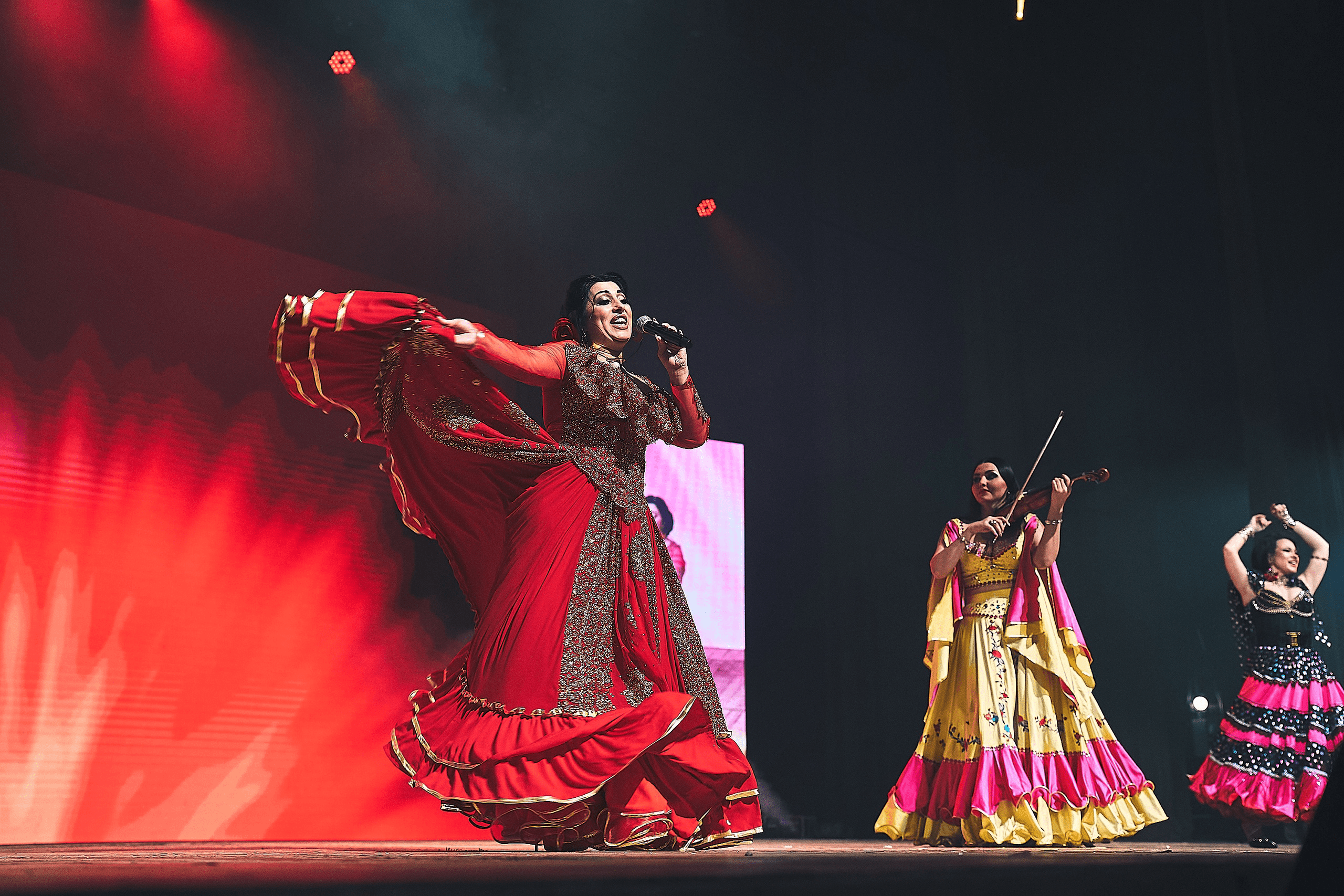 Фестиваль «МЭРЦИШОР». Москва. Евгений Тюнин. Режиссура событий в Москве и по России