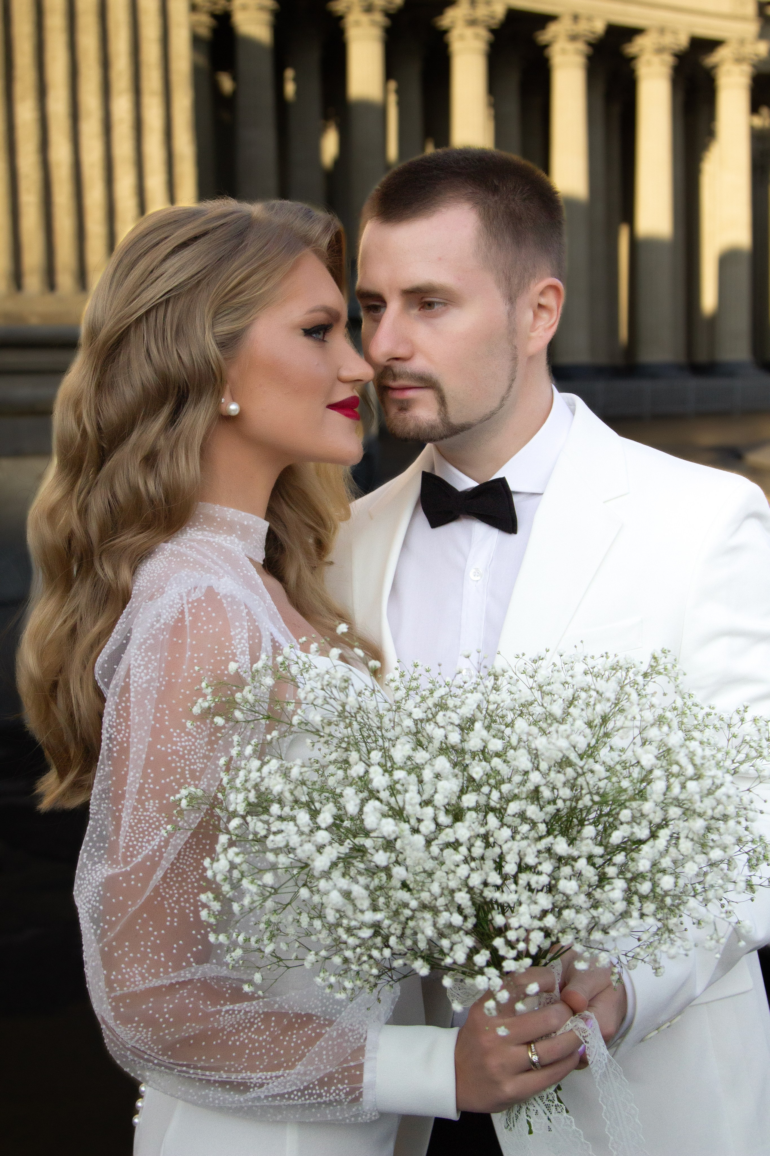 Ксения и Александр. Фотограф в стиле Vogue в Орле