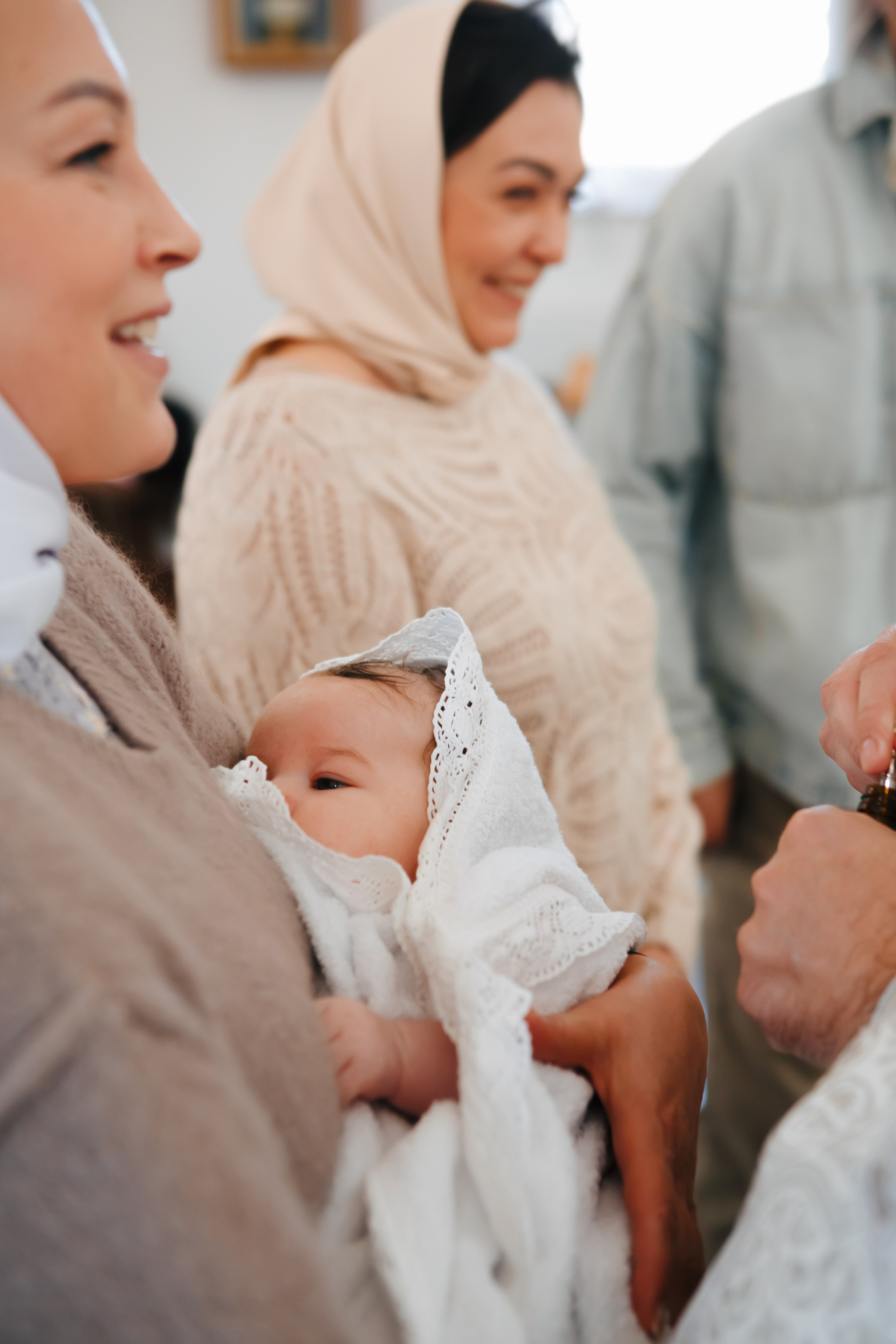 Крестины Давида. Фотограф Александра Рышкова