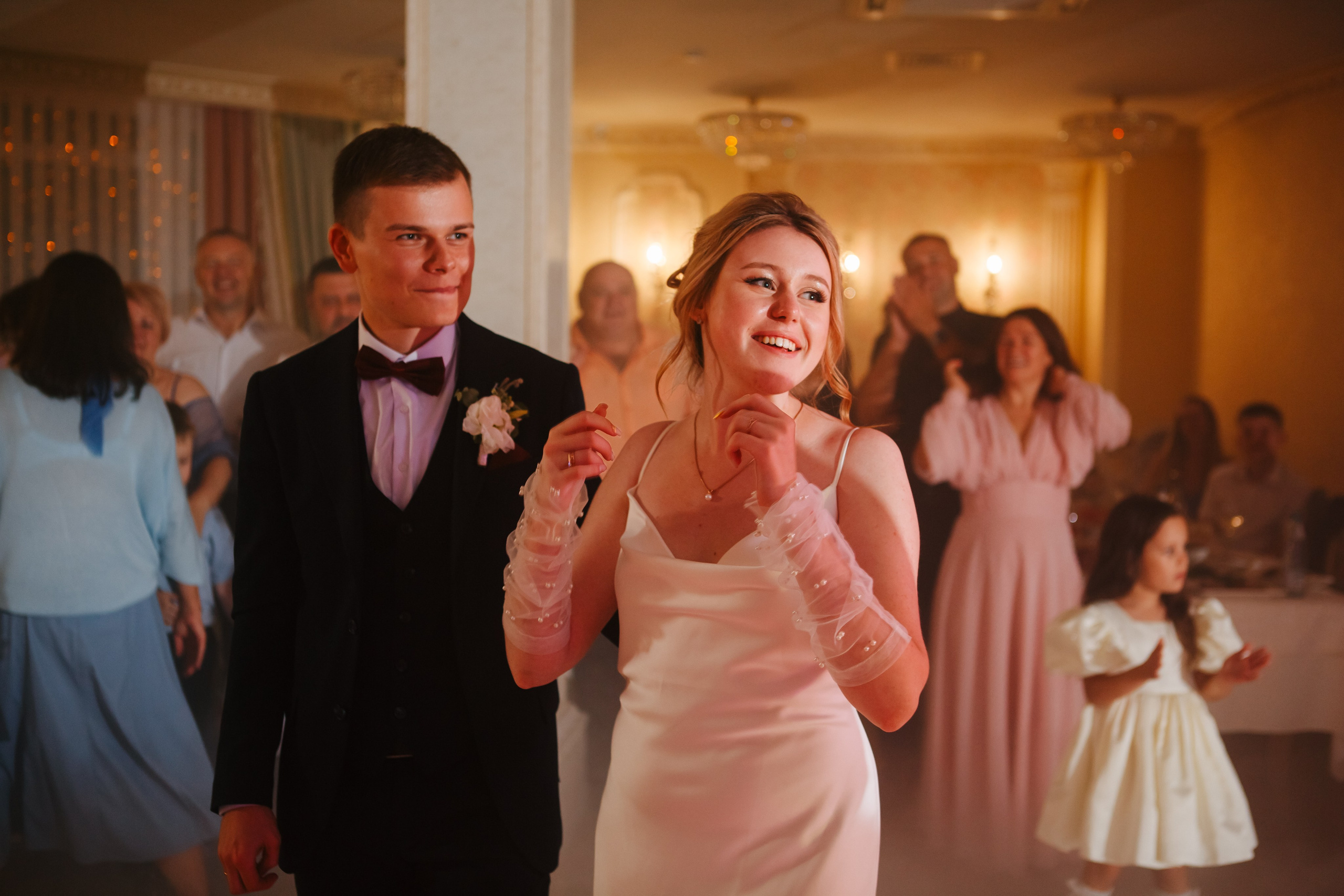 Таисия и Михаил. Фотограф Александра Рышкова