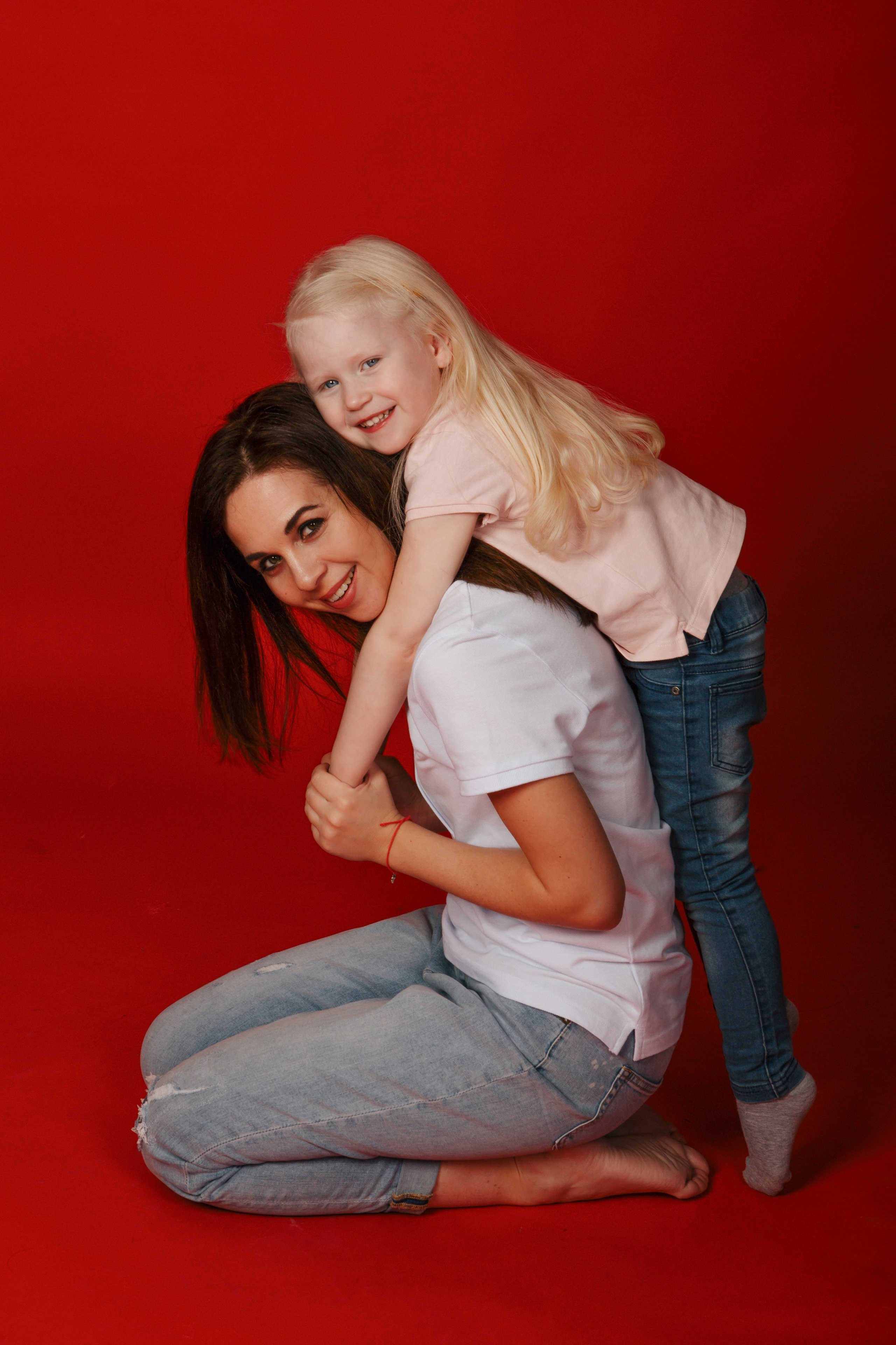 Семья. Фотограф Александра Рышкова