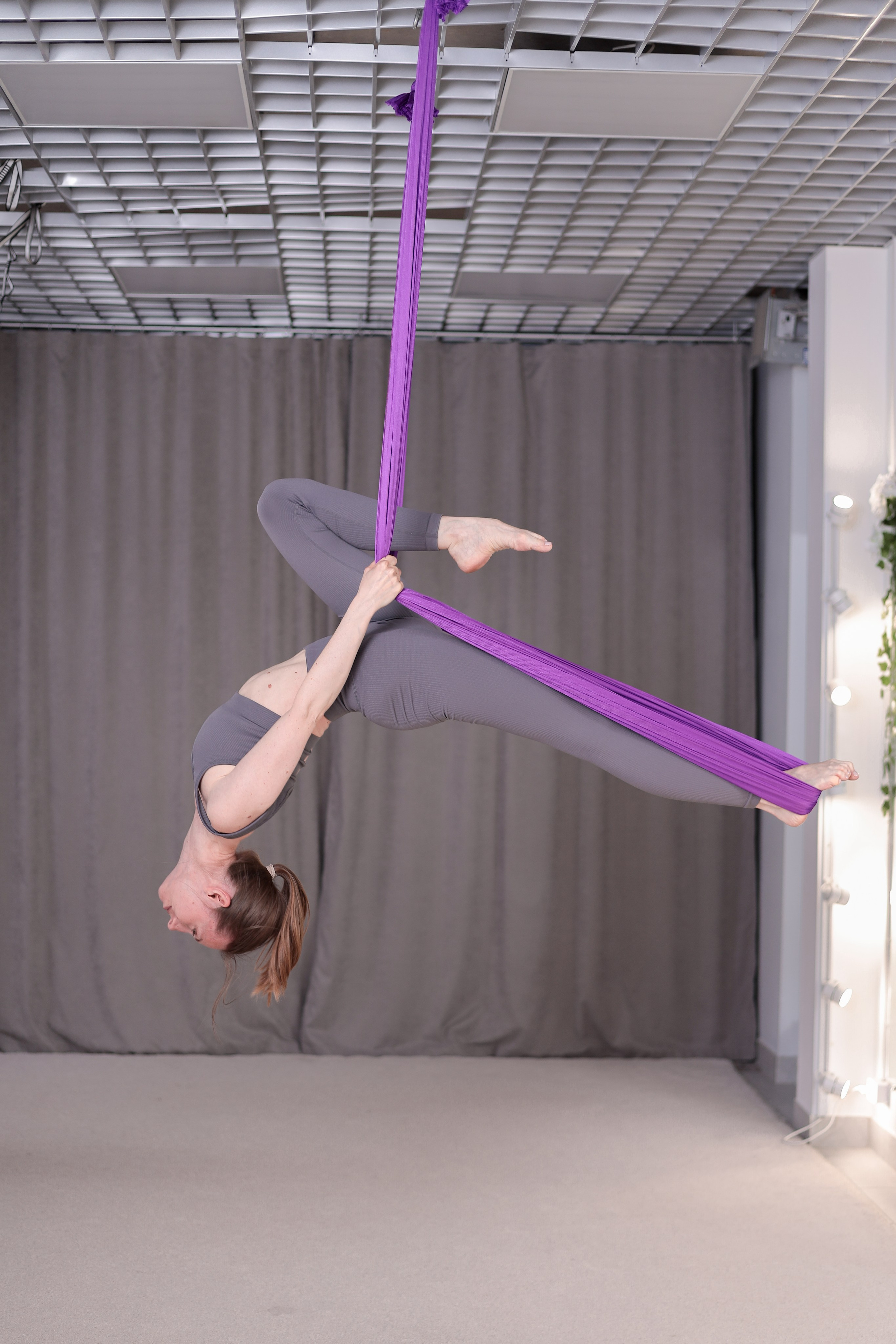 Арт-терапия + аэройога. Фотограф Надршина Лилия