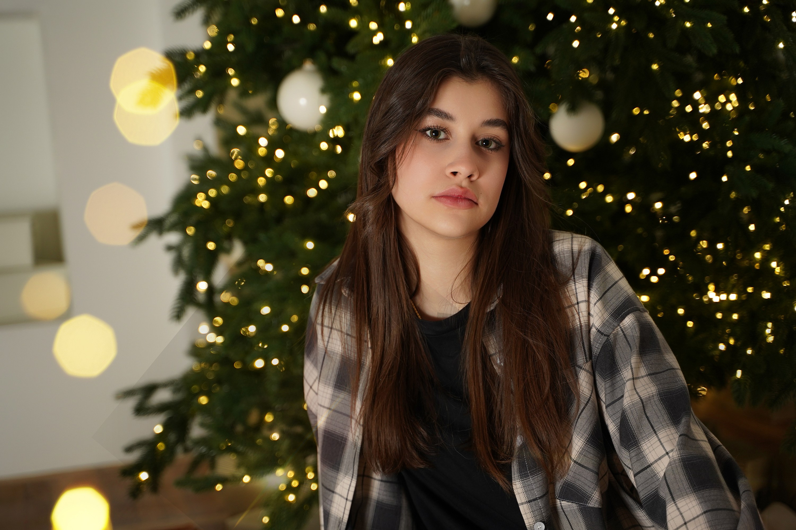 Новый год. Девочки. Фотографы из солнечного Краснодара Вадим и Надежда Митус