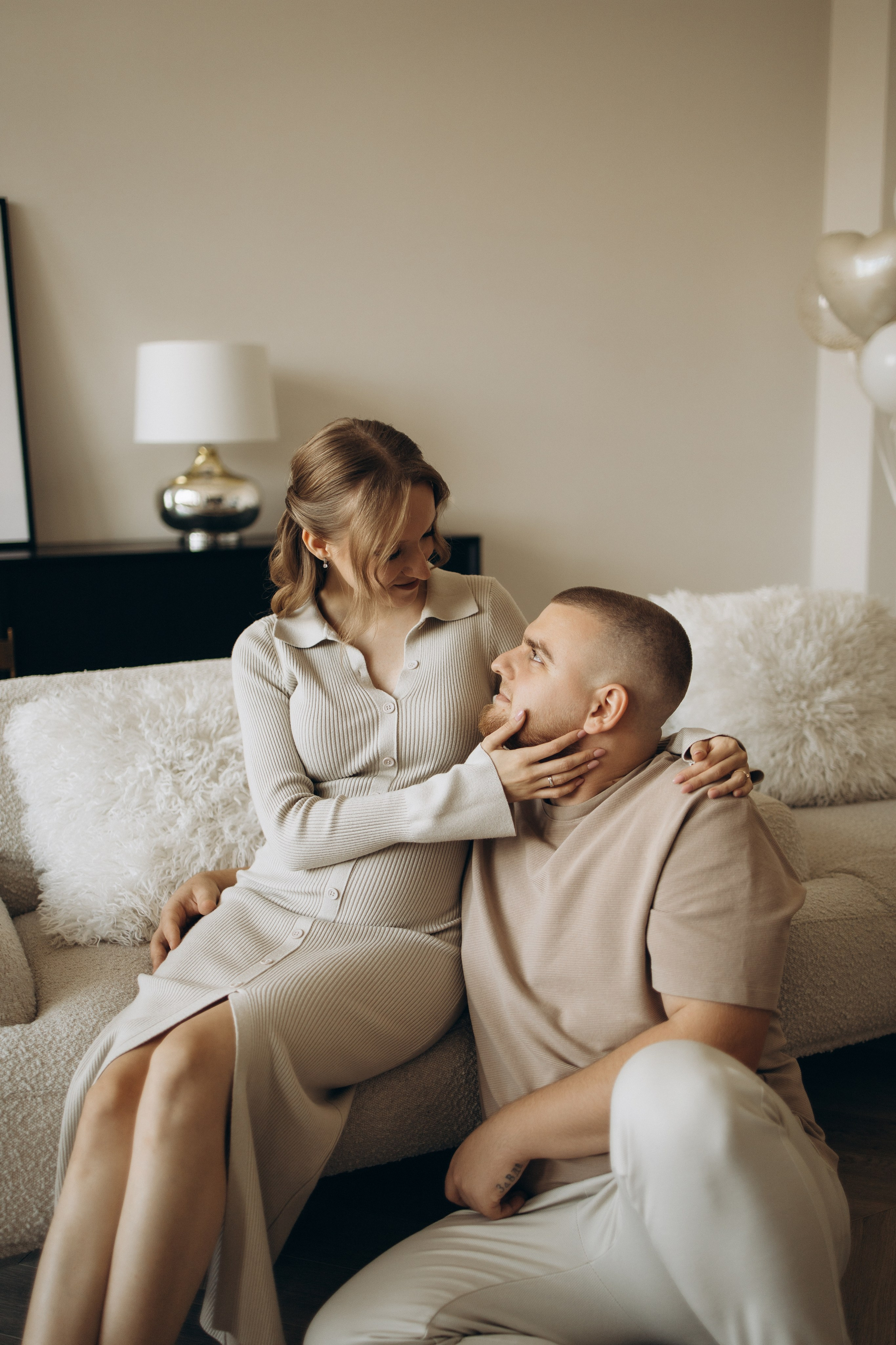 Узнаем пол малыша. Самый теплый фотограф в Краснодаре Рябоконь Ксения