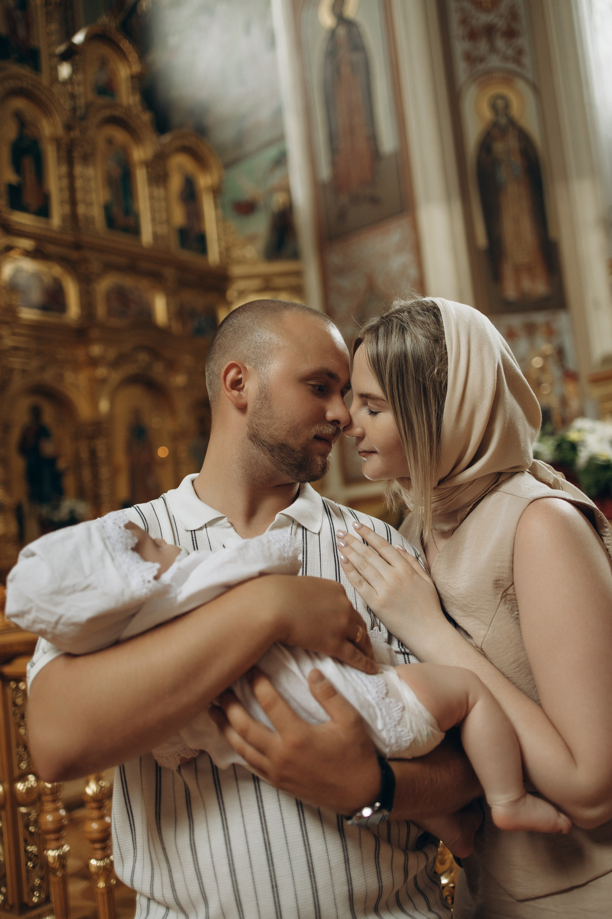 Крещение Александра. Самый теплый фотограф в Краснодаре Рябоконь Ксения