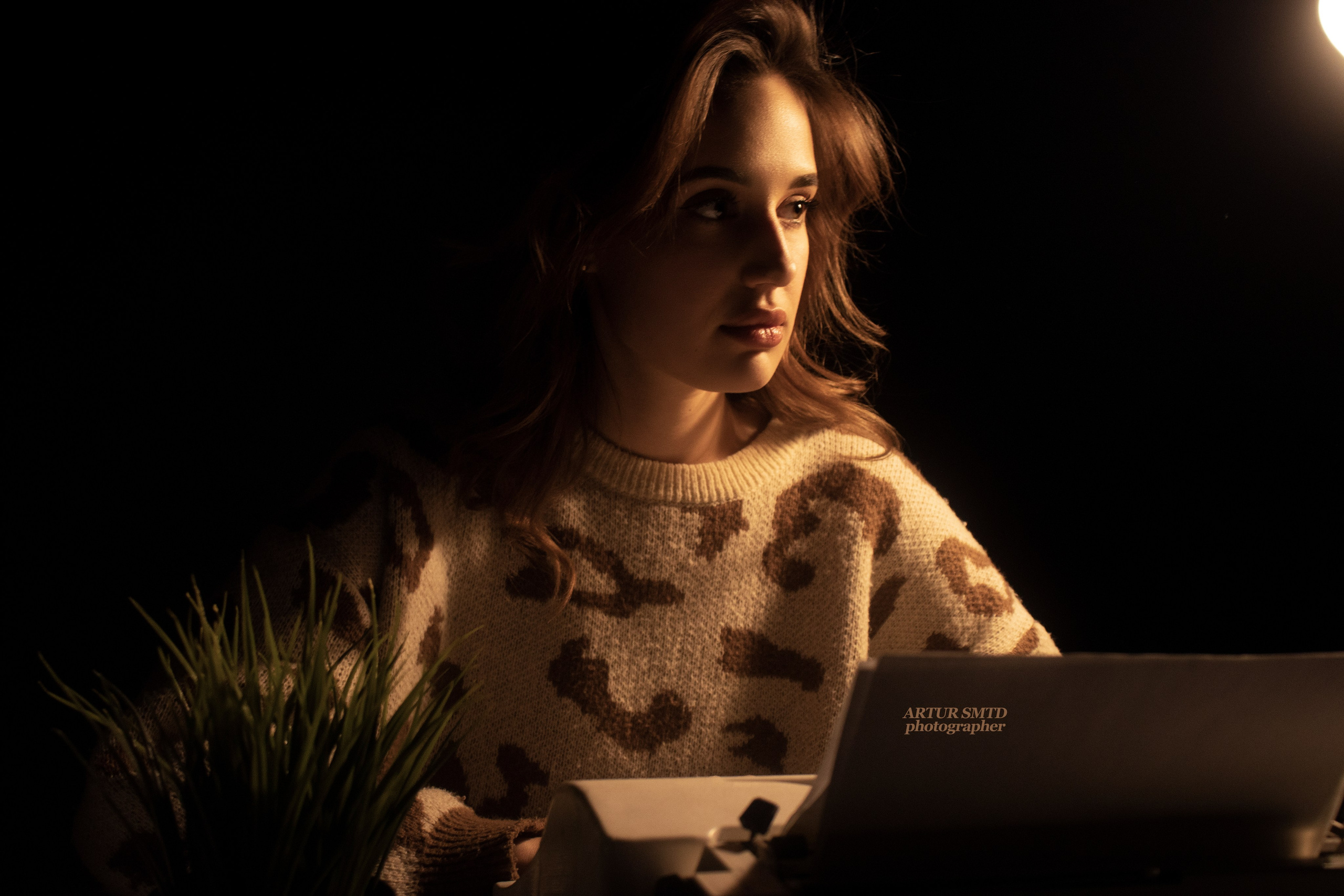 Алиса, сюжет за одним столом…. Фотограф из Новосибирска Артур Шамсутдинов