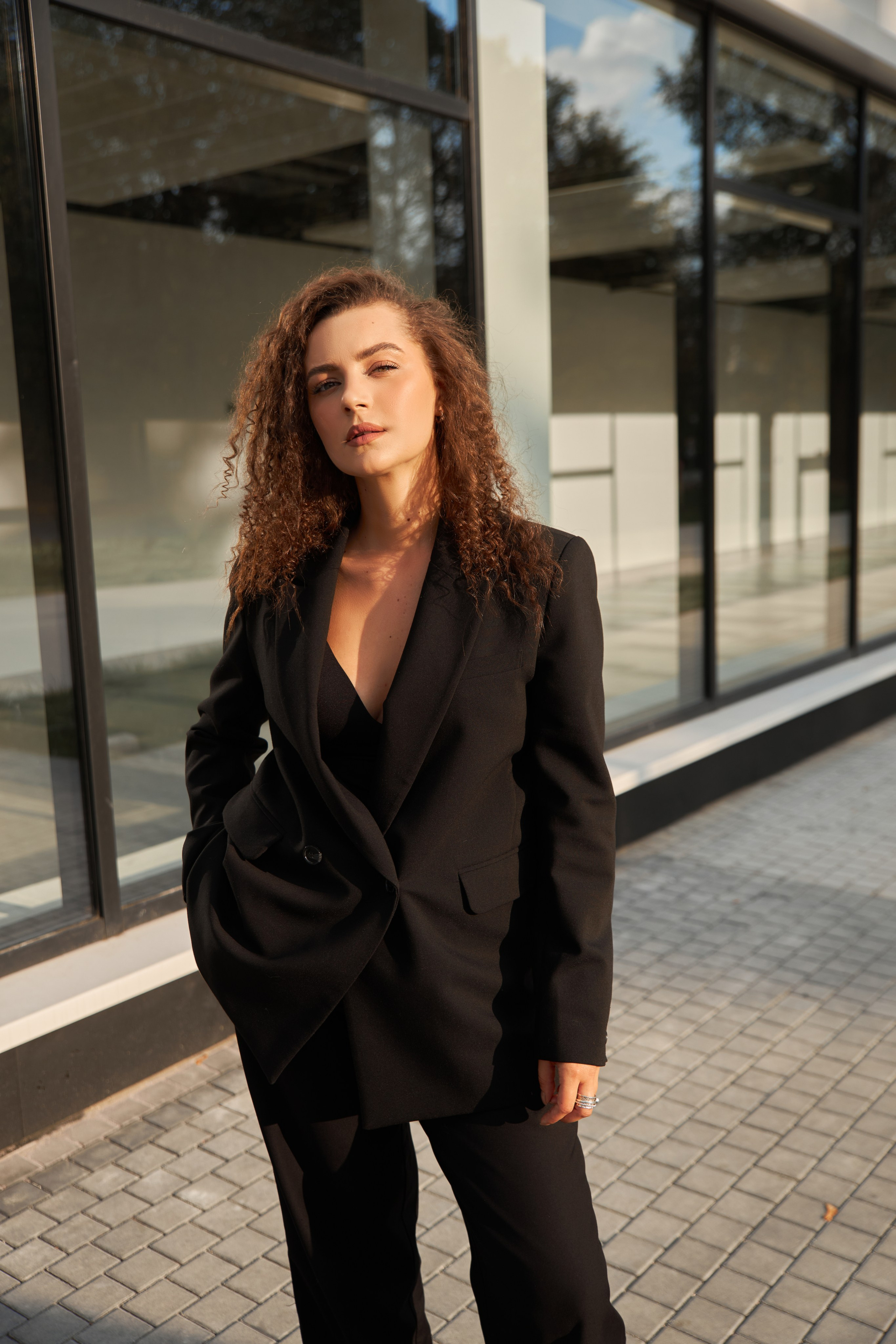 Уличная фотосессия для девушки. Brand и контент фотограф