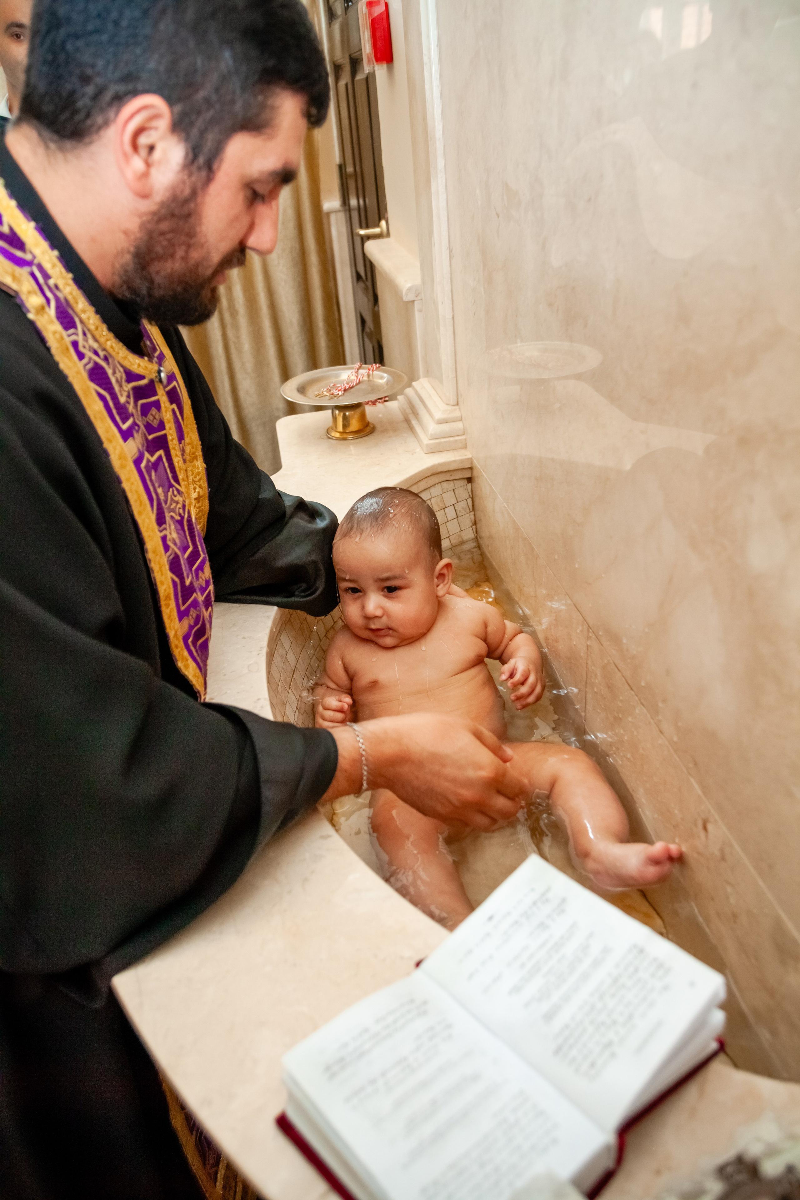 Крещение. Свадебный и семейный фотограф в Армавире