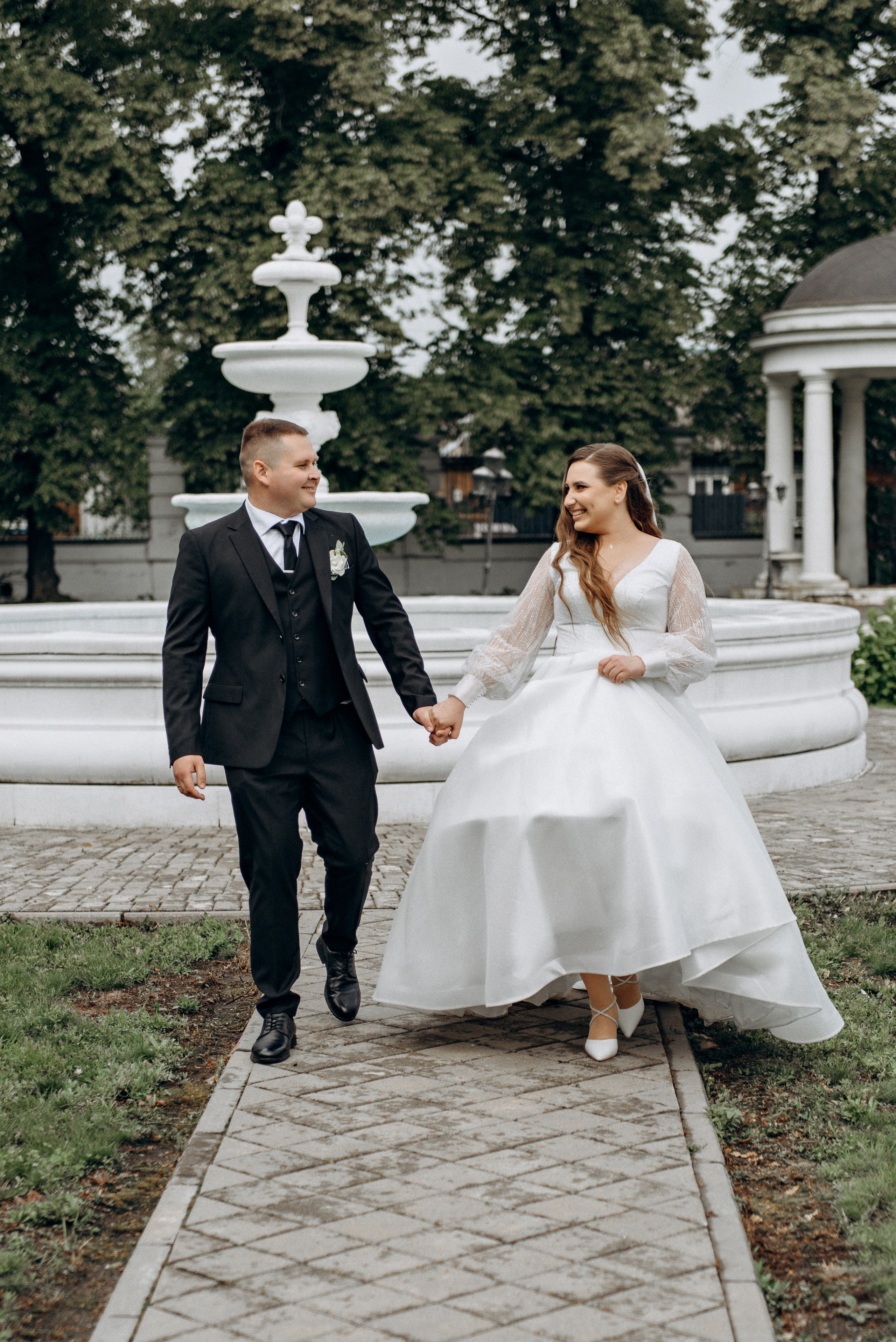 Юра и Надя. Свадебный фотограф в Тамбове и области