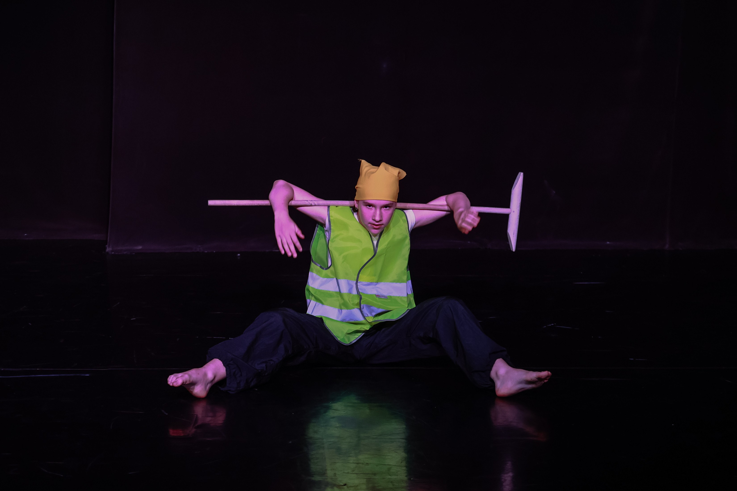 Отчетный показ Театр танца «Омь». Фотограф Юлия Мальцева