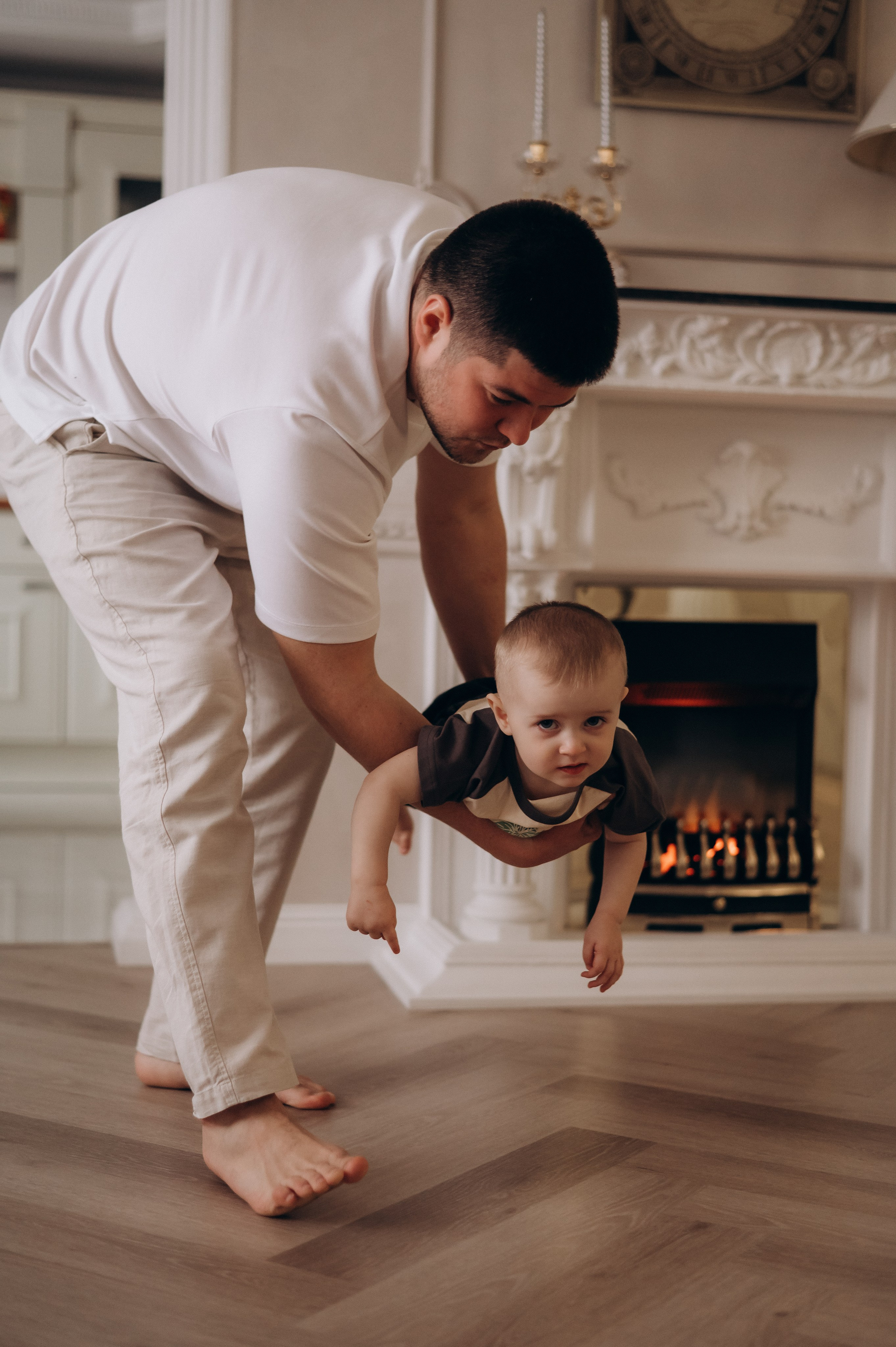 Семья Грехневых (домашняя). Фотограф в Иркутске