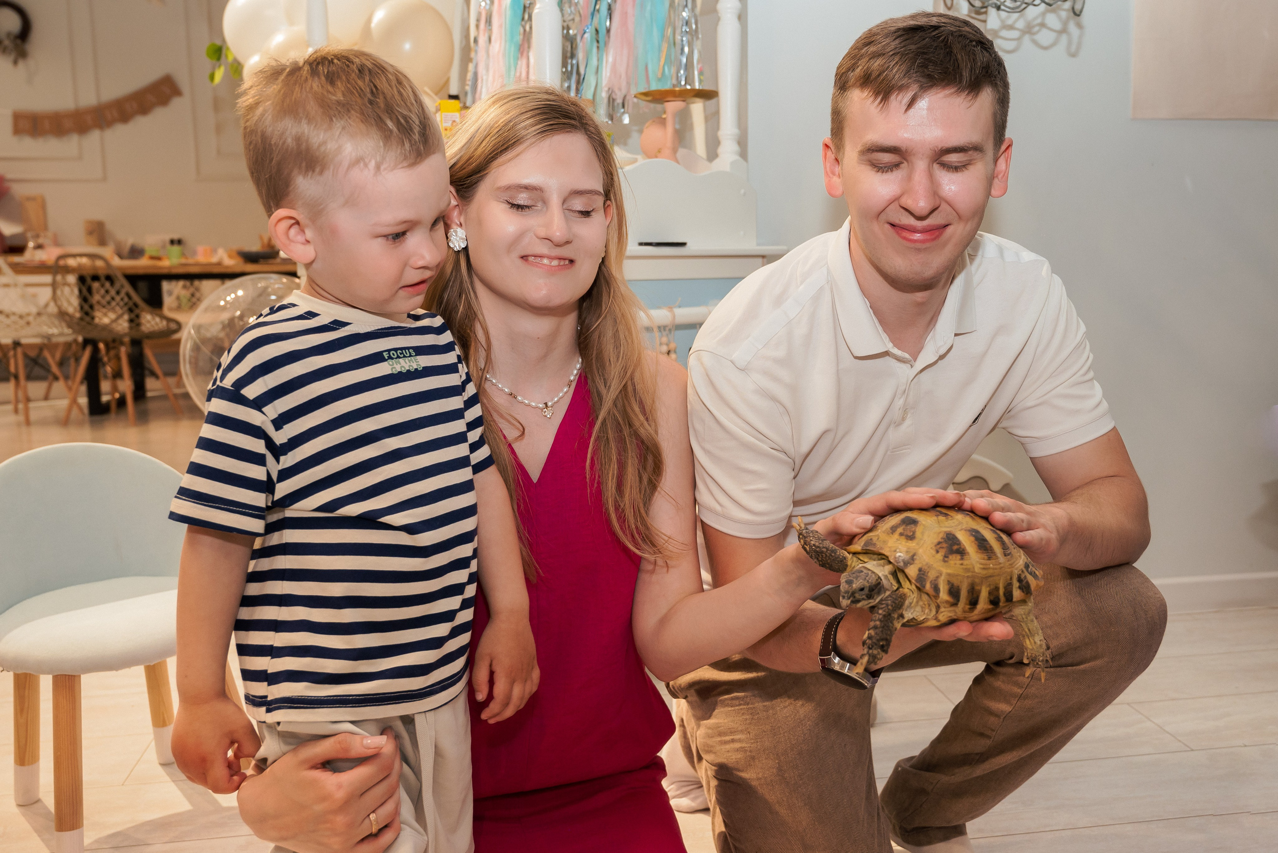 День Рождения Паши 3 годика. Семейный и детский фотограф в Екатеринбурге Валерия Нагибина