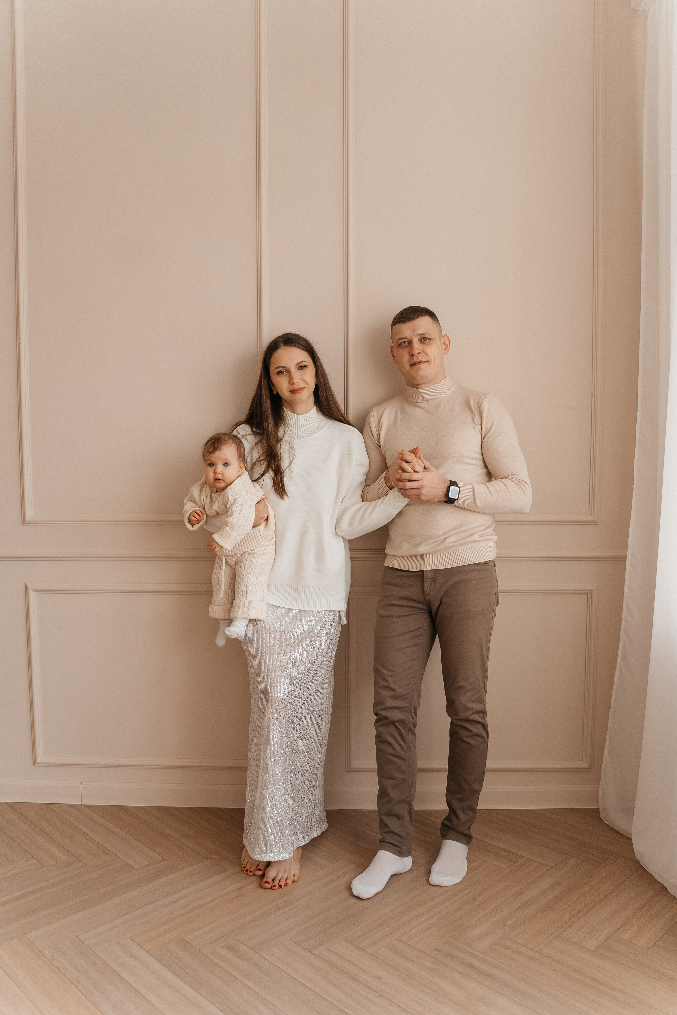 Сережа, Юля, Василиса и Дарина. Волик Мария