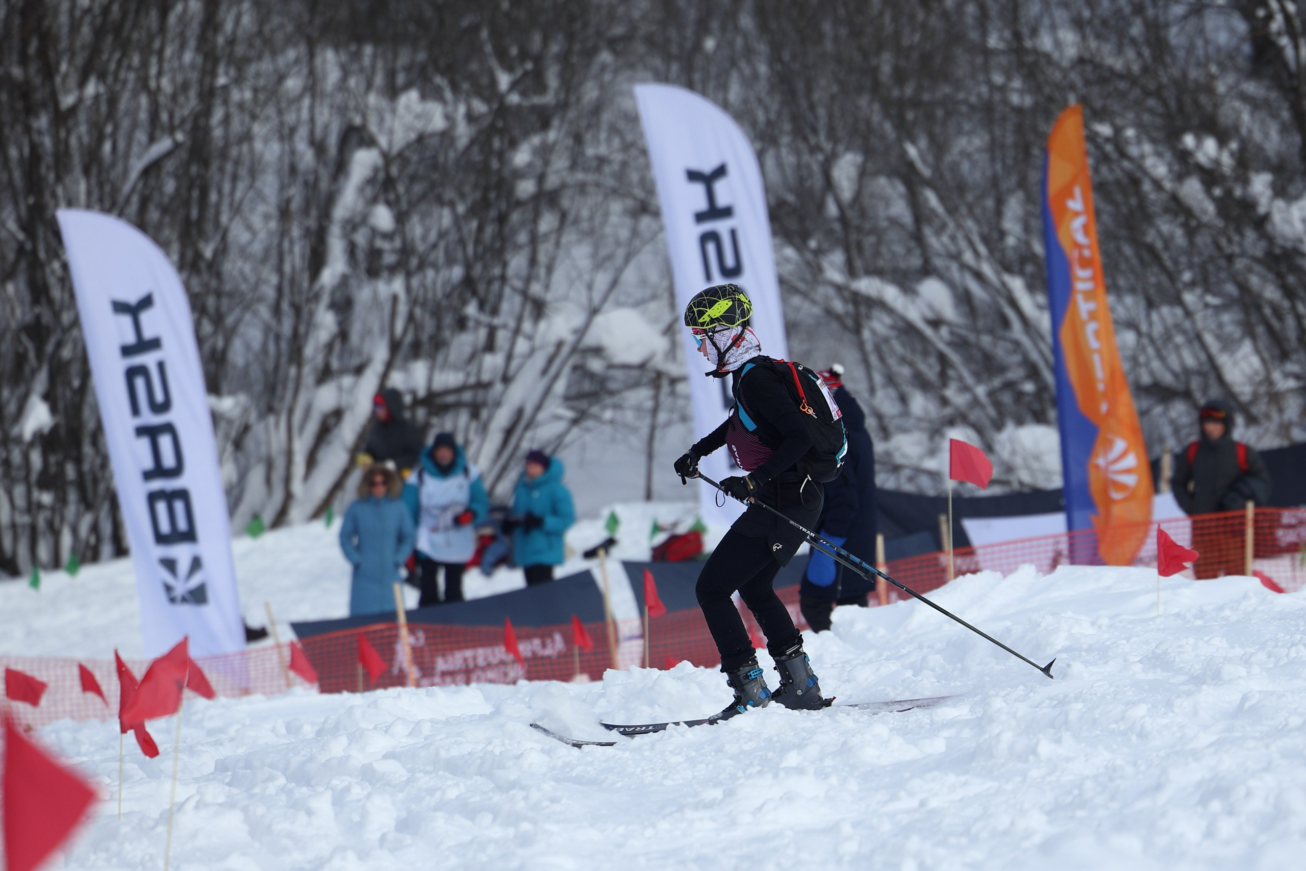 Кубок Москвы по Ски-альпинизму. Спортивный и репортажный фотограф Ермакова Светлана
