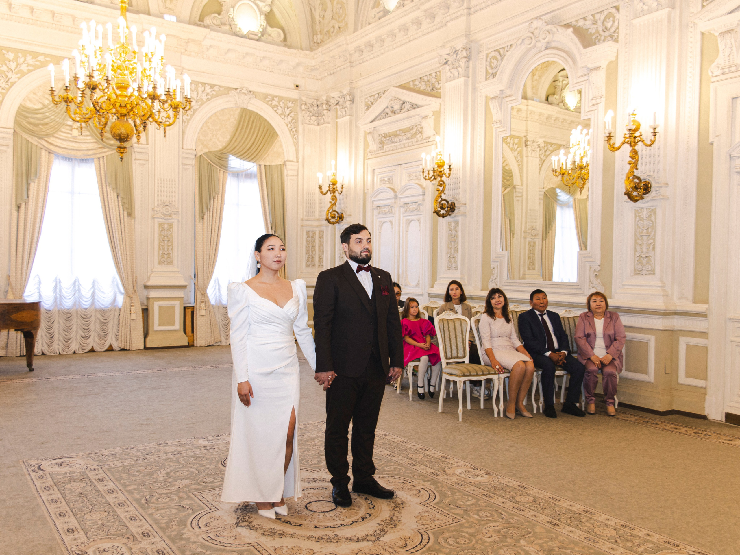 Дворец бракосочетания на Английской набережной. Фотограф СПБ Засорина Юлия