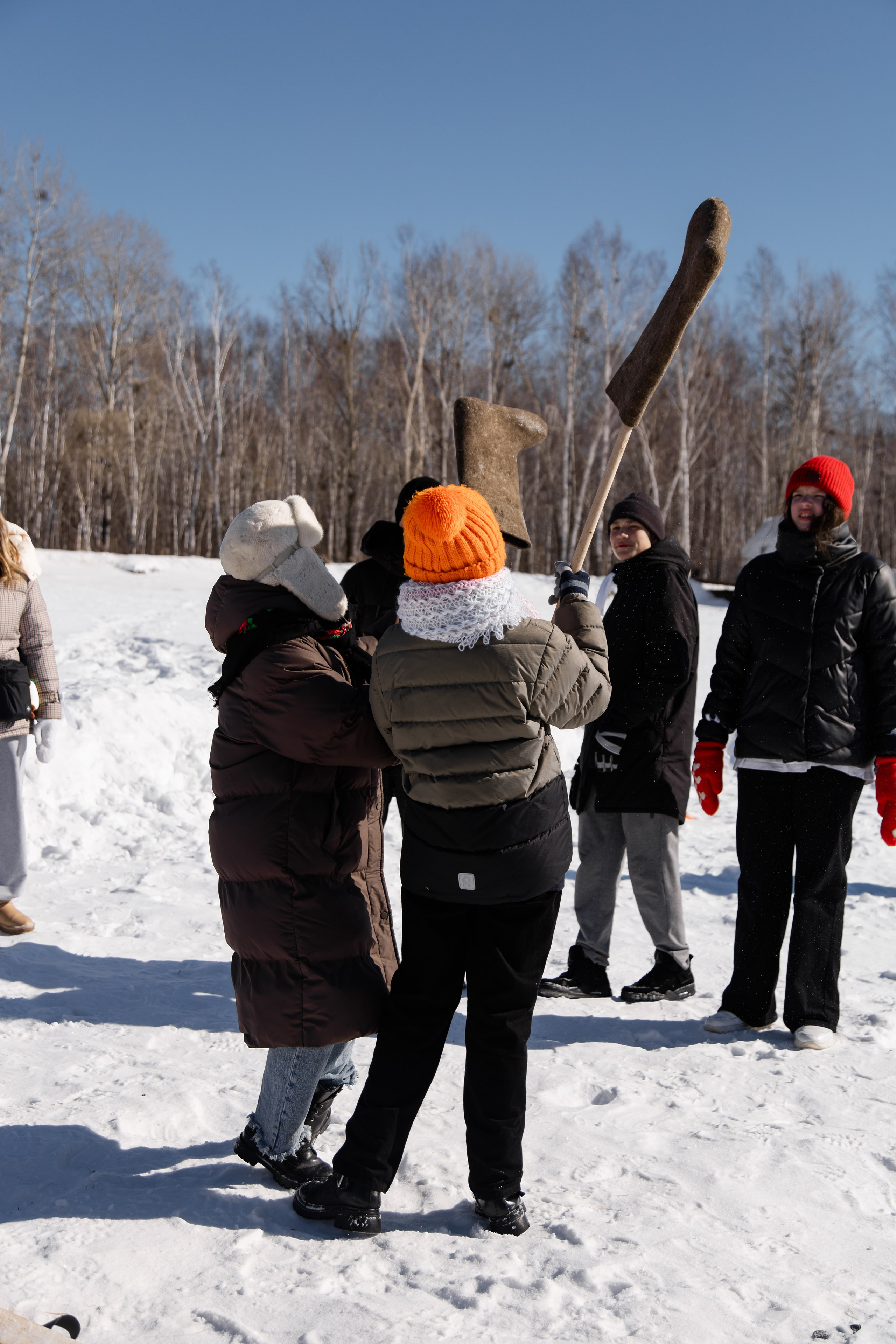 Закрытие масленицы «ДВ Каникулы». МЕДИА-РЕСУРС ХАБАРОВСК / Фотоотчеты / Репортажи / События