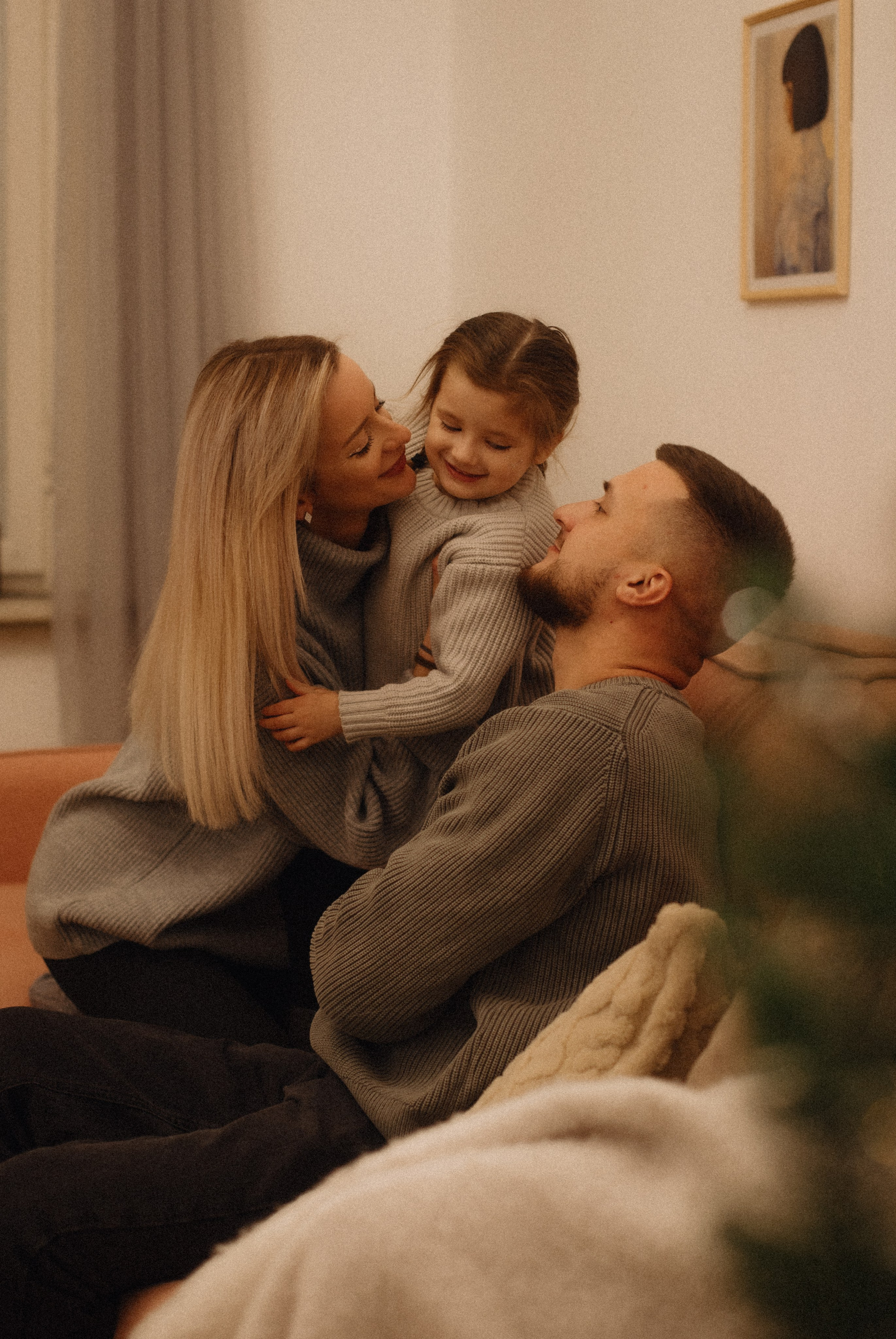 Женя + Алина + Ариана. Семейный и детский фотограф Юлия Шох